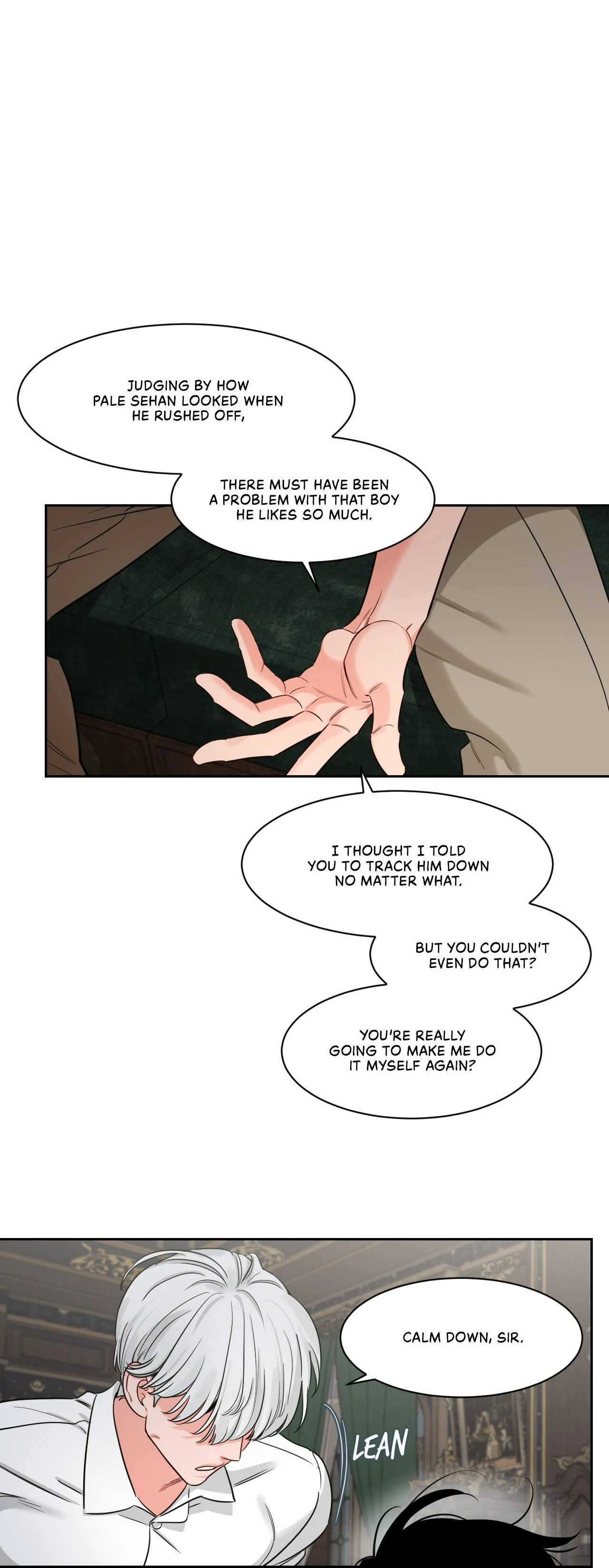 Within My Shadow 〘Official〙 - Chapter 39 manhwa