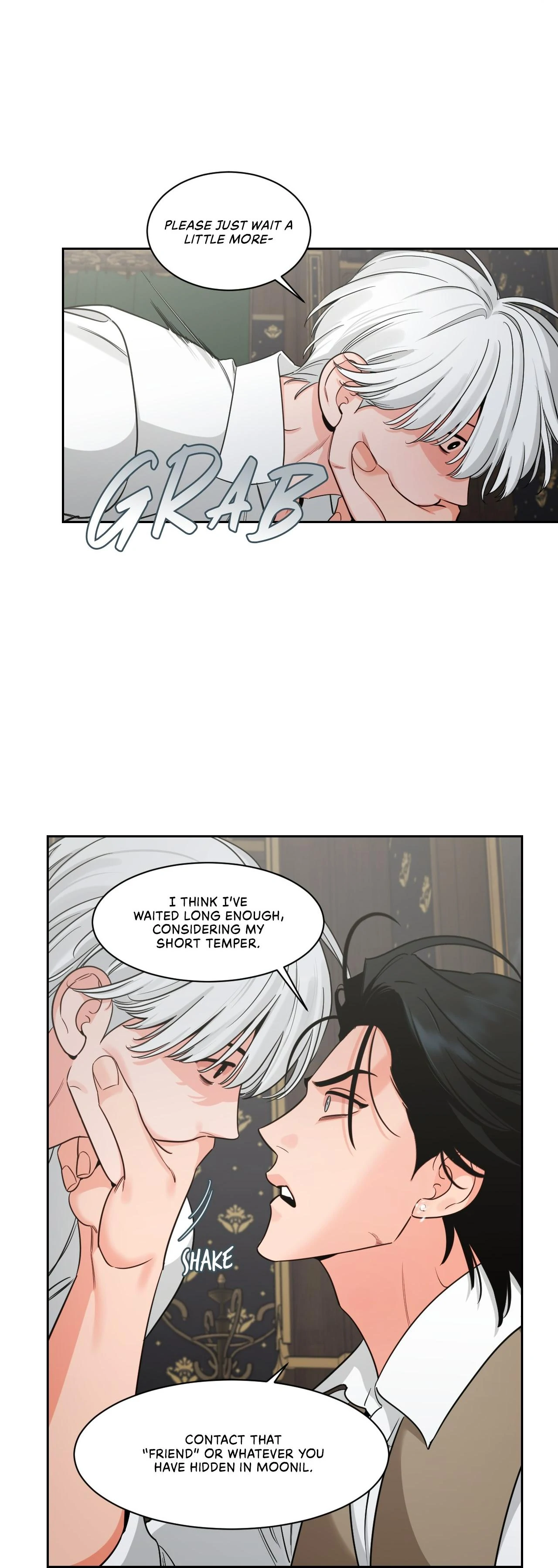 Within My Shadow 〘Official〙 - Chapter 39 manhwa