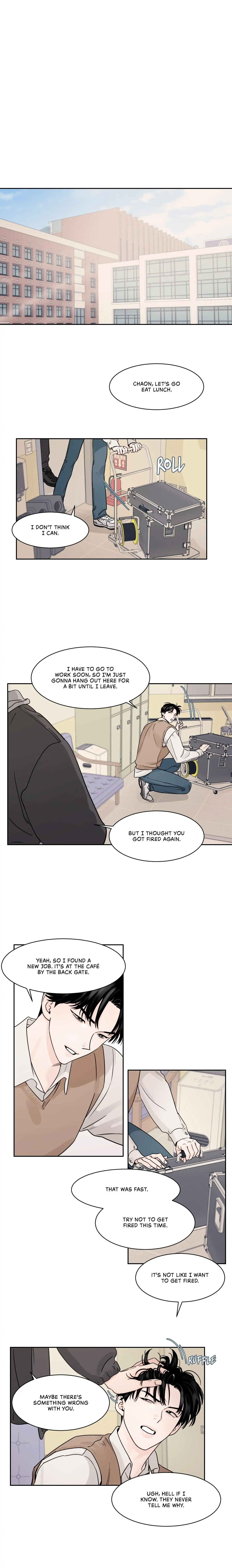 Within My Shadow 〘Official〙 - Chapter 4 manhwa