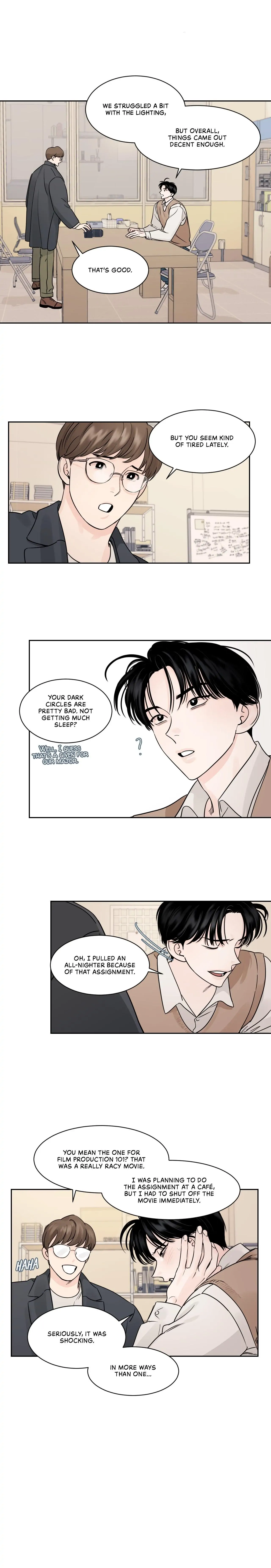 Within My Shadow 〘Official〙 - Chapter 4 manhwa