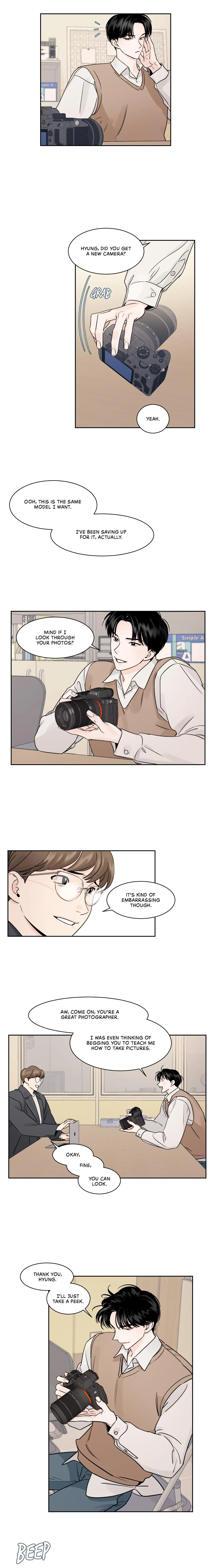 Within My Shadow 〘Official〙 - Chapter 4 manhwa