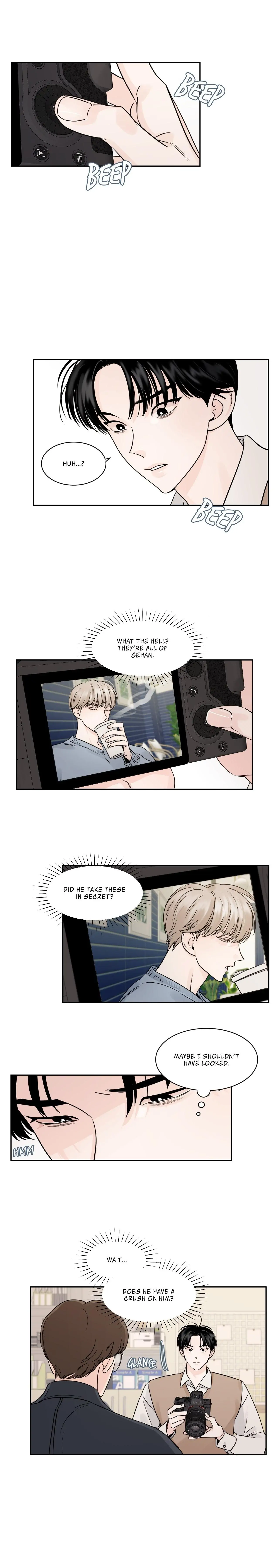 Within My Shadow 〘Official〙 - Chapter 4 manhwa