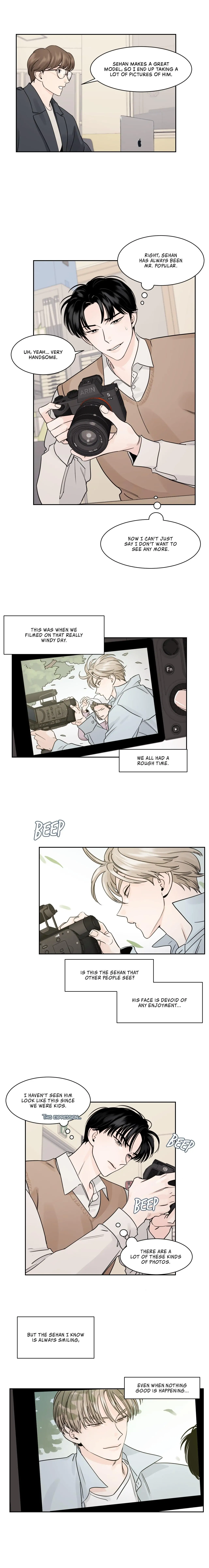 Within My Shadow 〘Official〙 - Chapter 4 manhwa