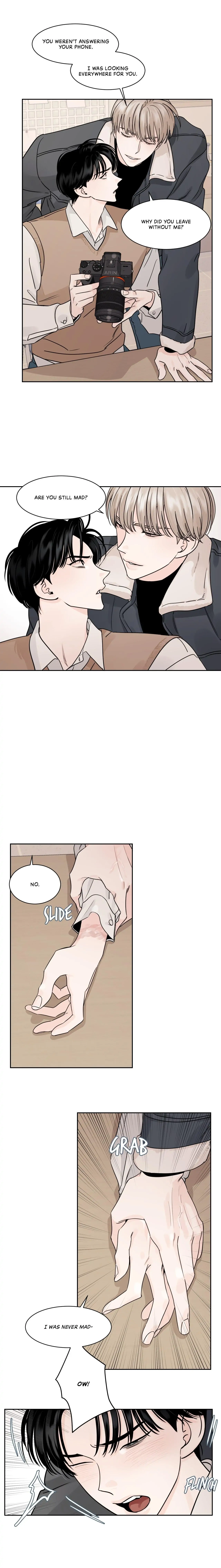 Within My Shadow 〘Official〙 - Chapter 4 manhwa