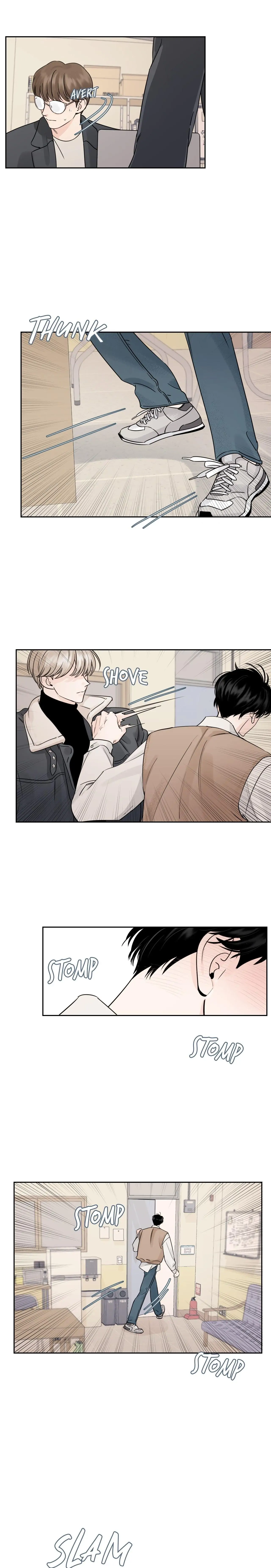 Within My Shadow 〘Official〙 - Chapter 4 manhwa