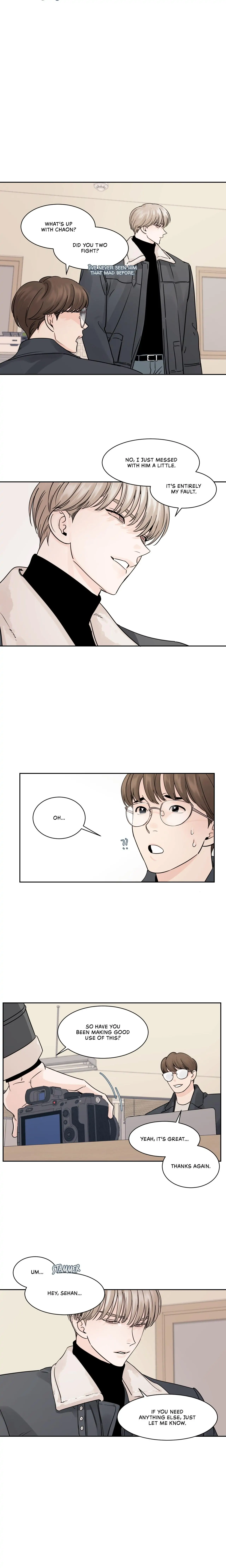 Within My Shadow 〘Official〙 - Chapter 4 manhwa