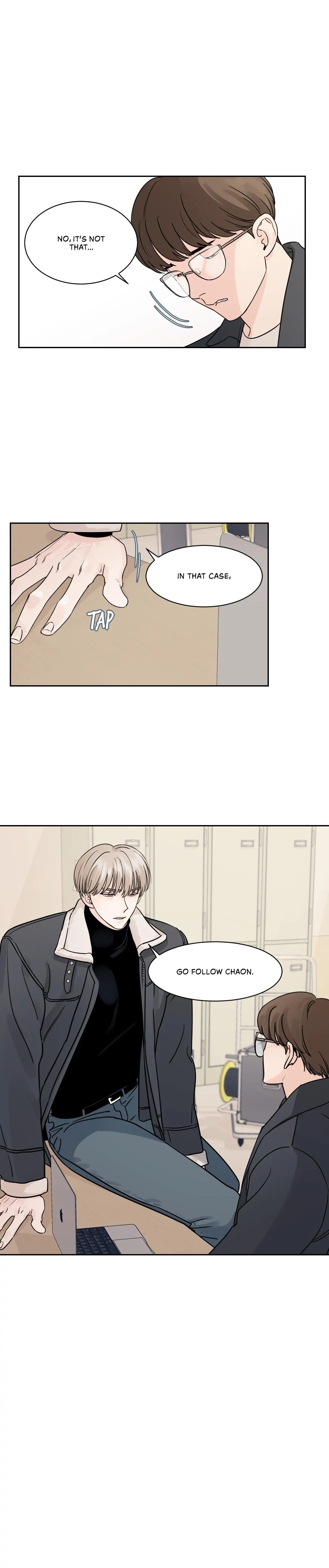 Within My Shadow 〘Official〙 - Chapter 4 manhwa