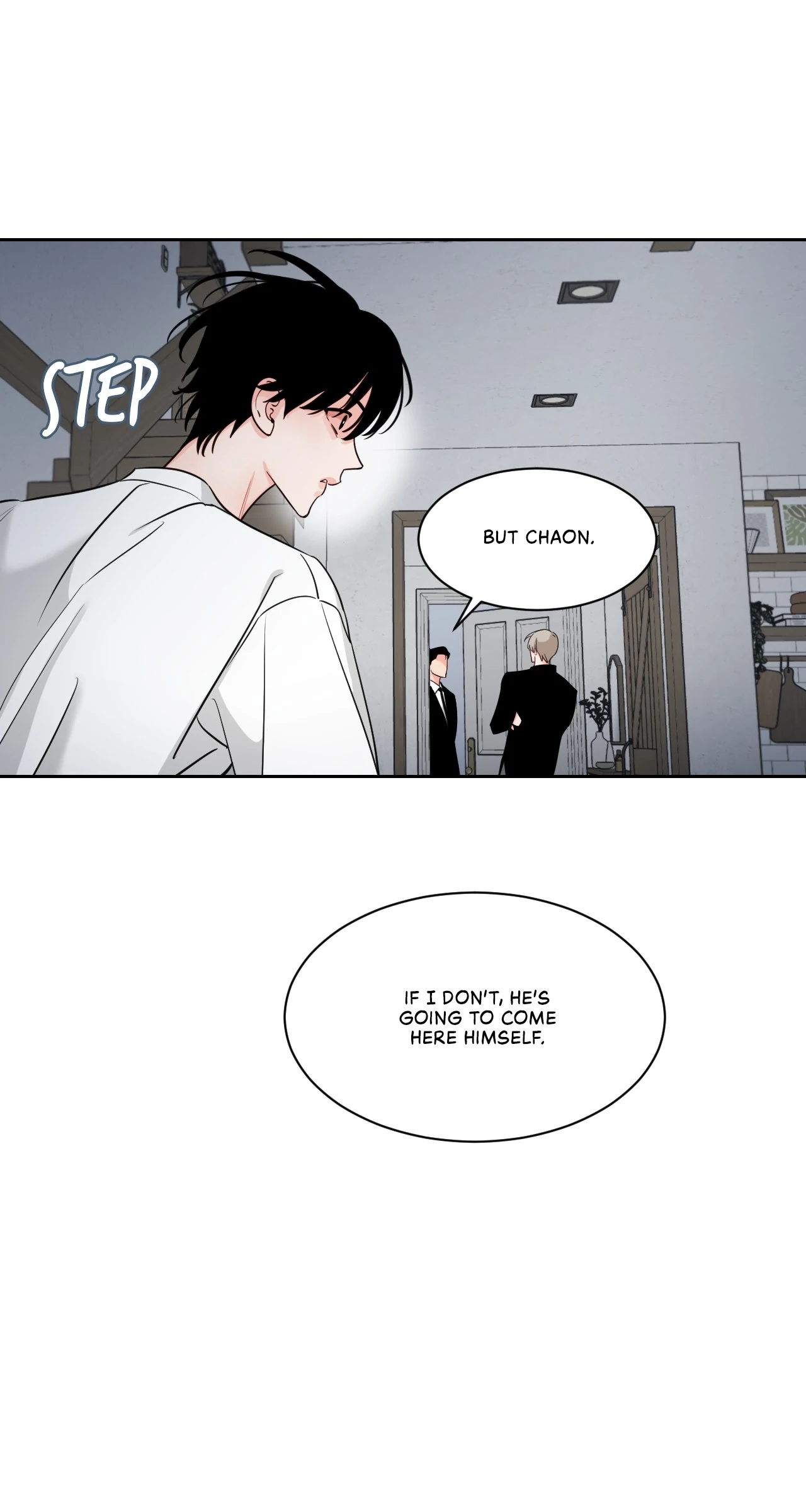 Within My Shadow 〘Official〙 - Chapter 40 manhwa