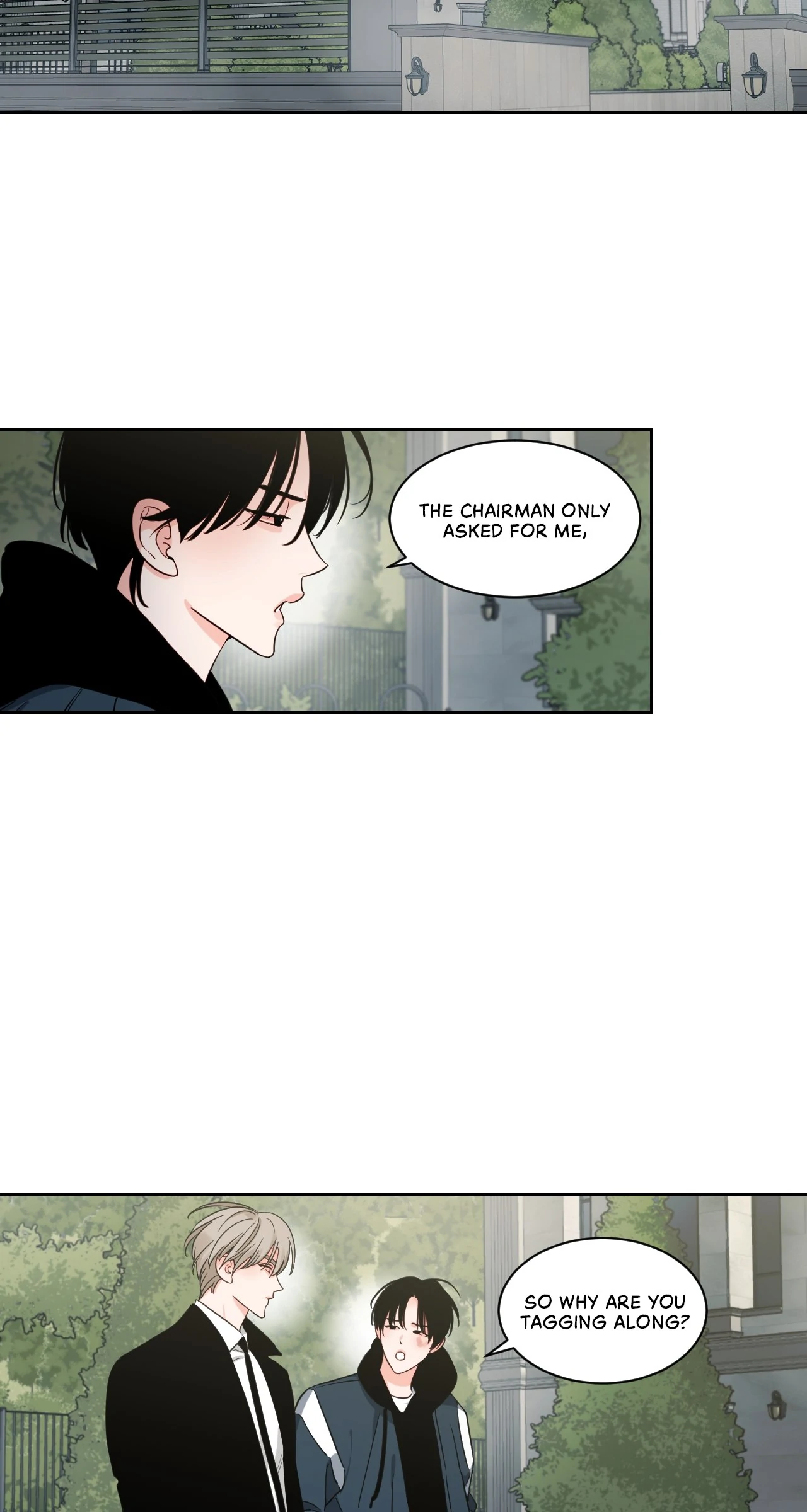 Within My Shadow 〘Official〙 - Chapter 40 manhwa
