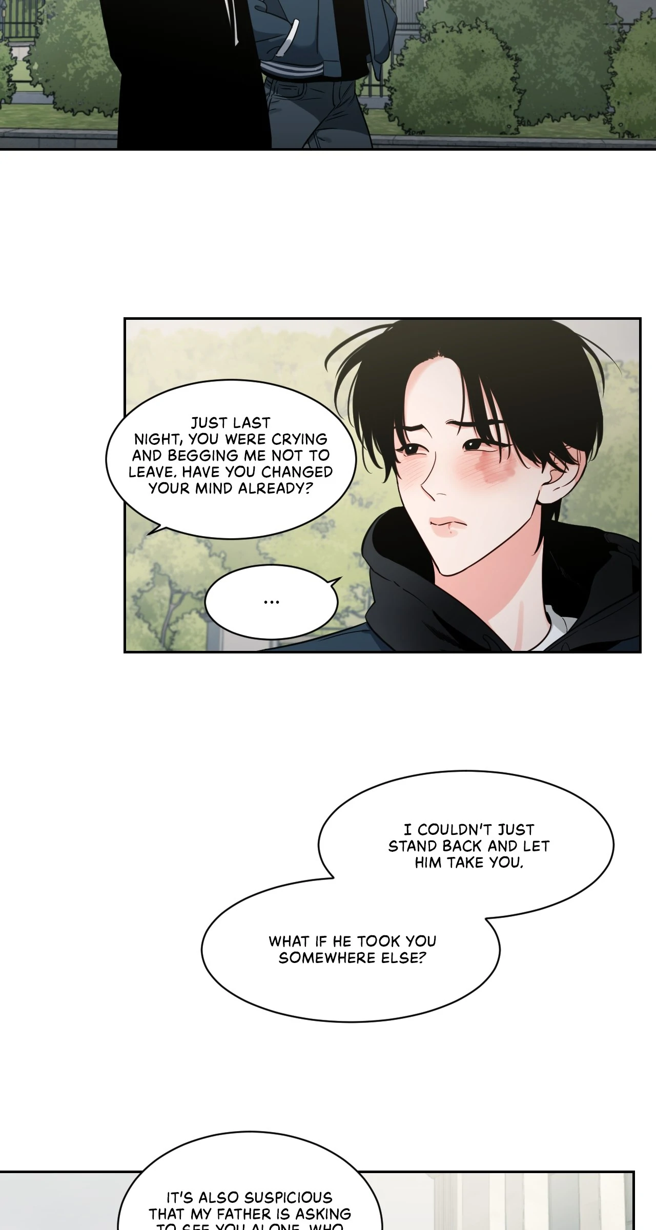Within My Shadow 〘Official〙 - Chapter 40 manhwa