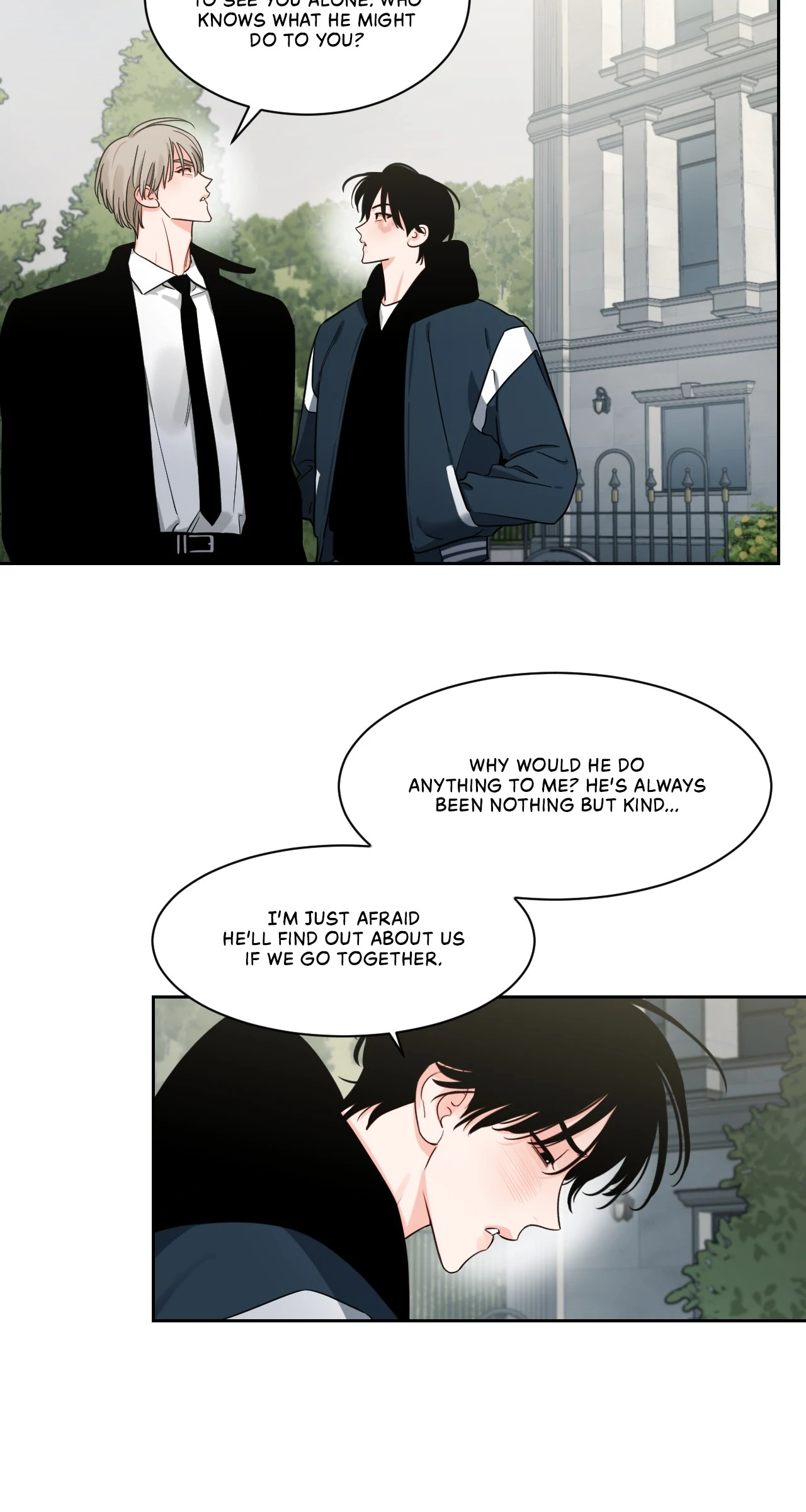 Within My Shadow 〘Official〙 - Chapter 40 manhwa