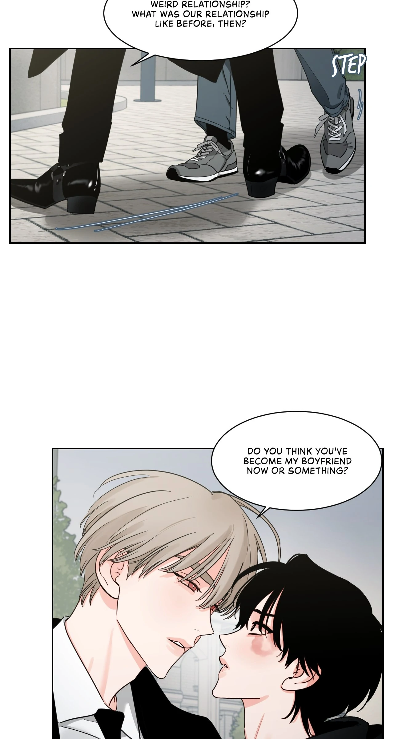 Within My Shadow 〘Official〙 - Chapter 40 manhwa