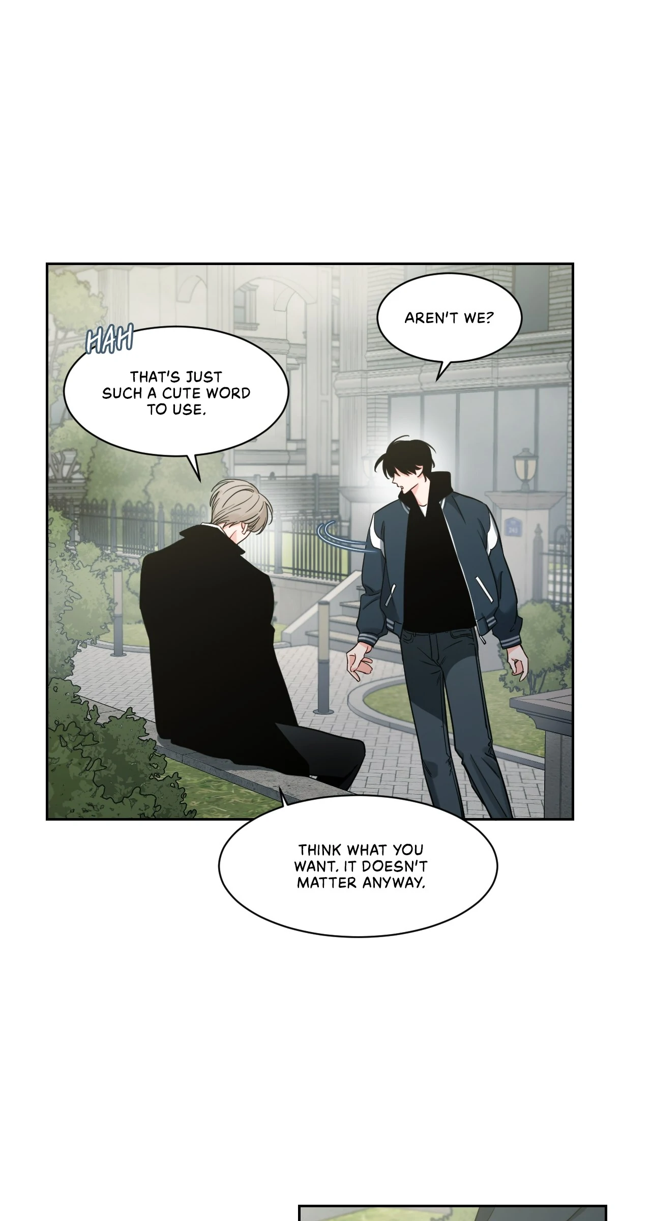 Within My Shadow 〘Official〙 - Chapter 40 manhwa