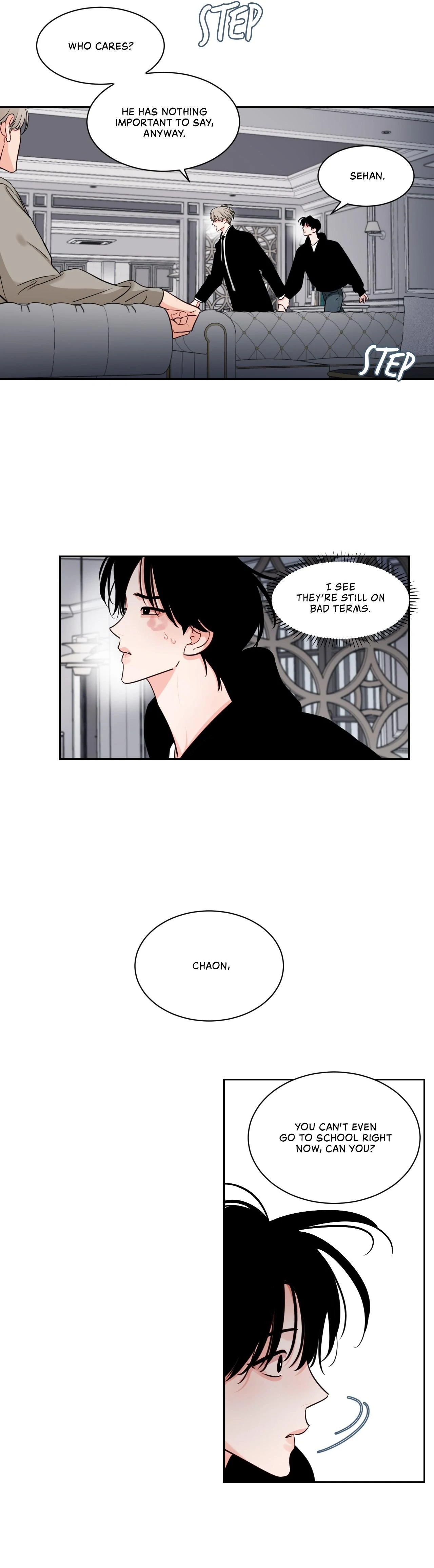 Within My Shadow 〘Official〙 - Chapter 41 manhwa