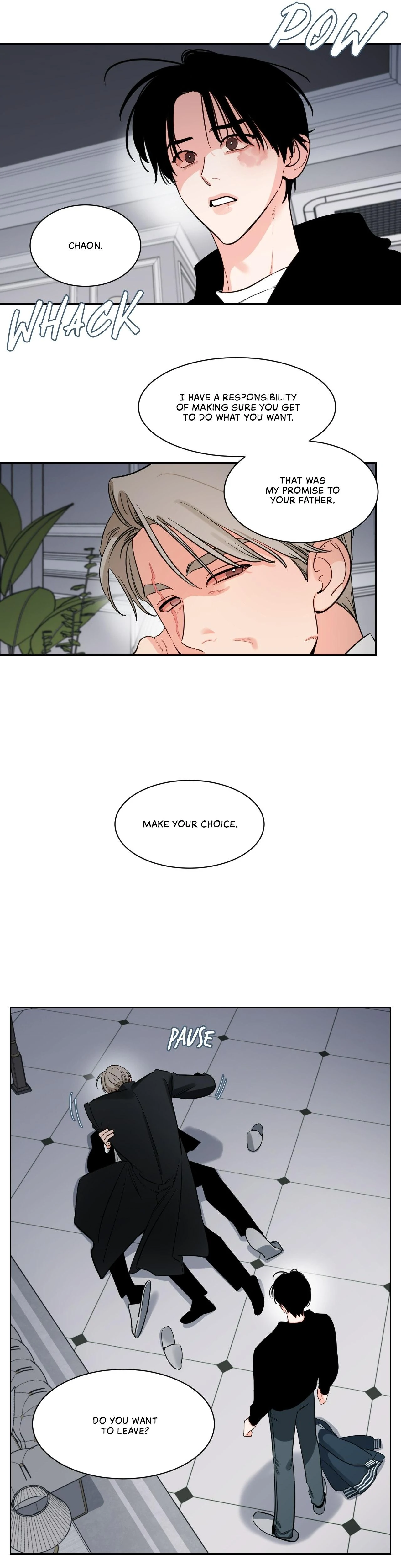 Within My Shadow 〘Official〙 - Chapter 41 manhwa