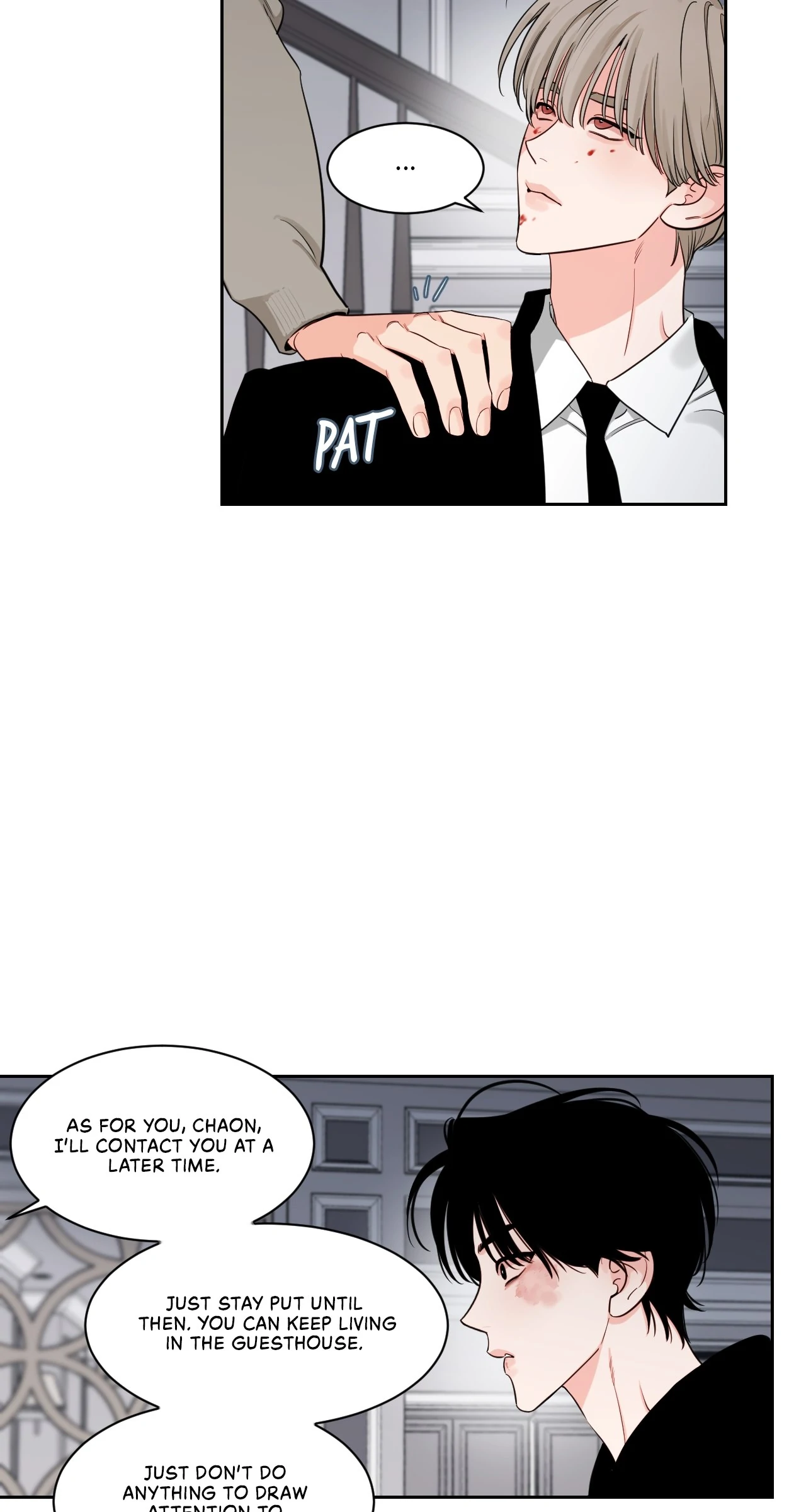 Within My Shadow 〘Official〙 - Chapter 42 manhwa