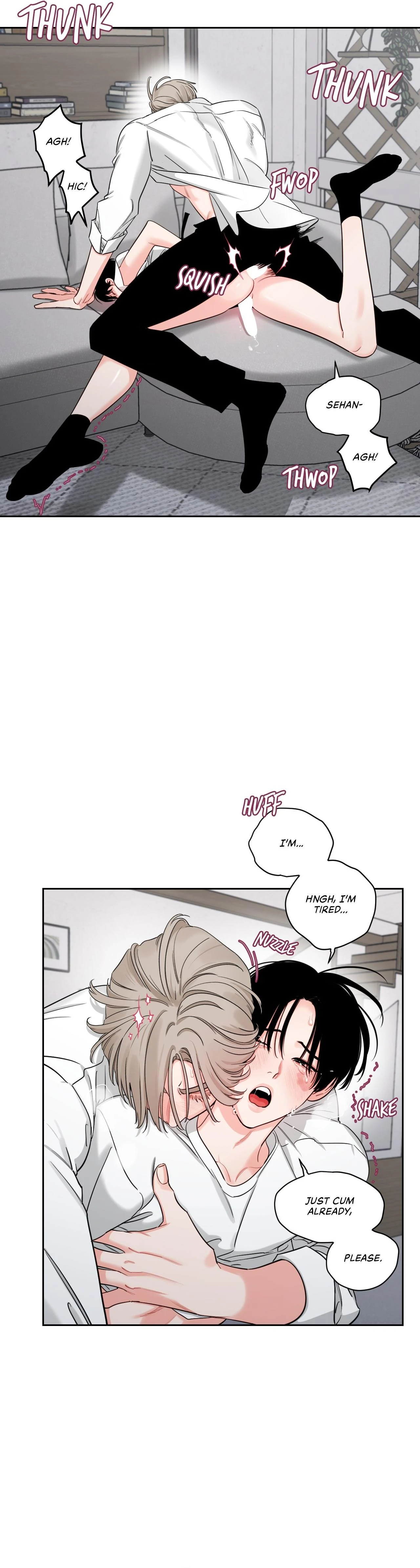 Within My Shadow 〘Official〙 - Chapter 43 manhwa