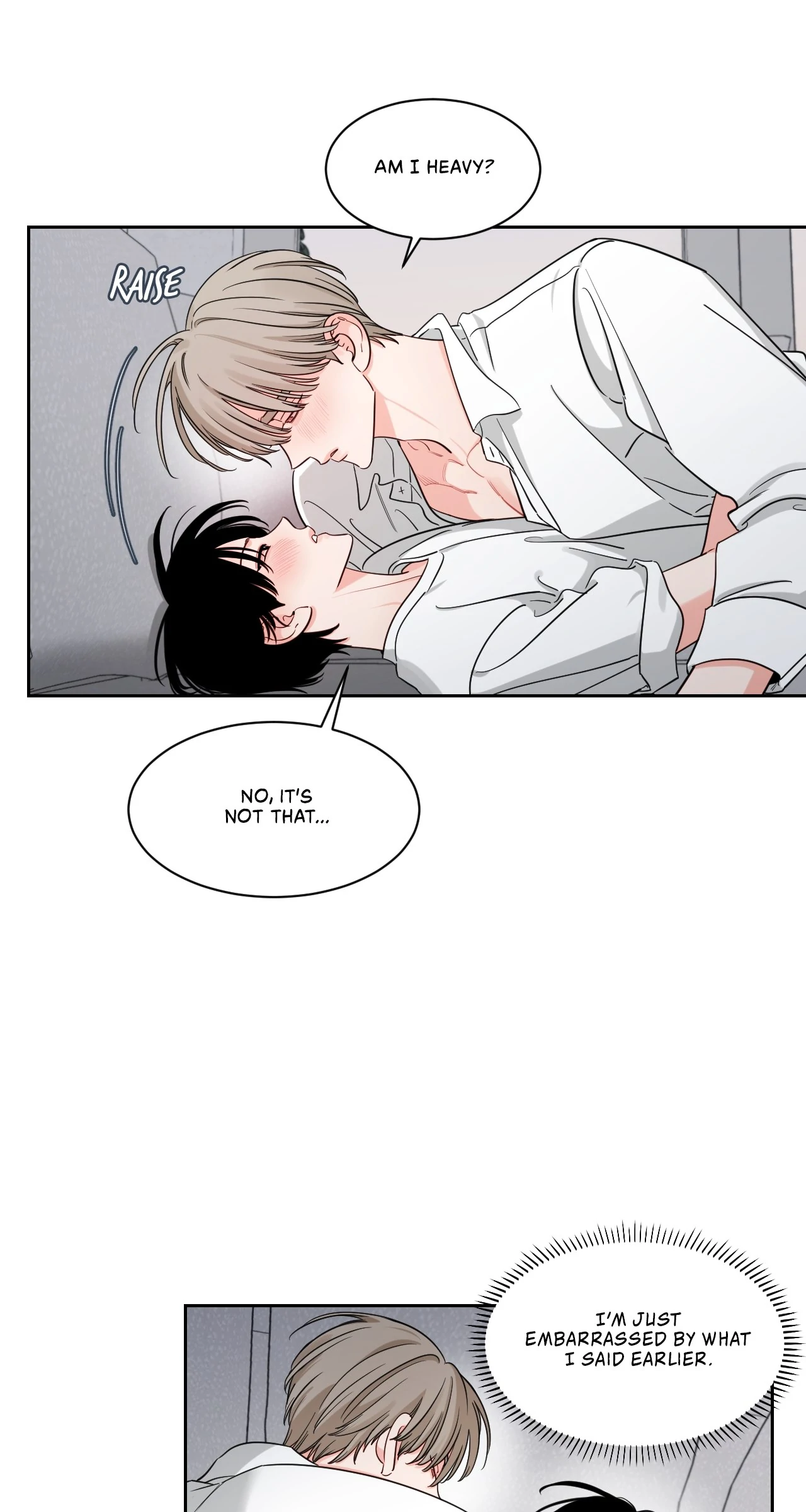 Within My Shadow 〘Official〙 - Chapter 44 manhwa