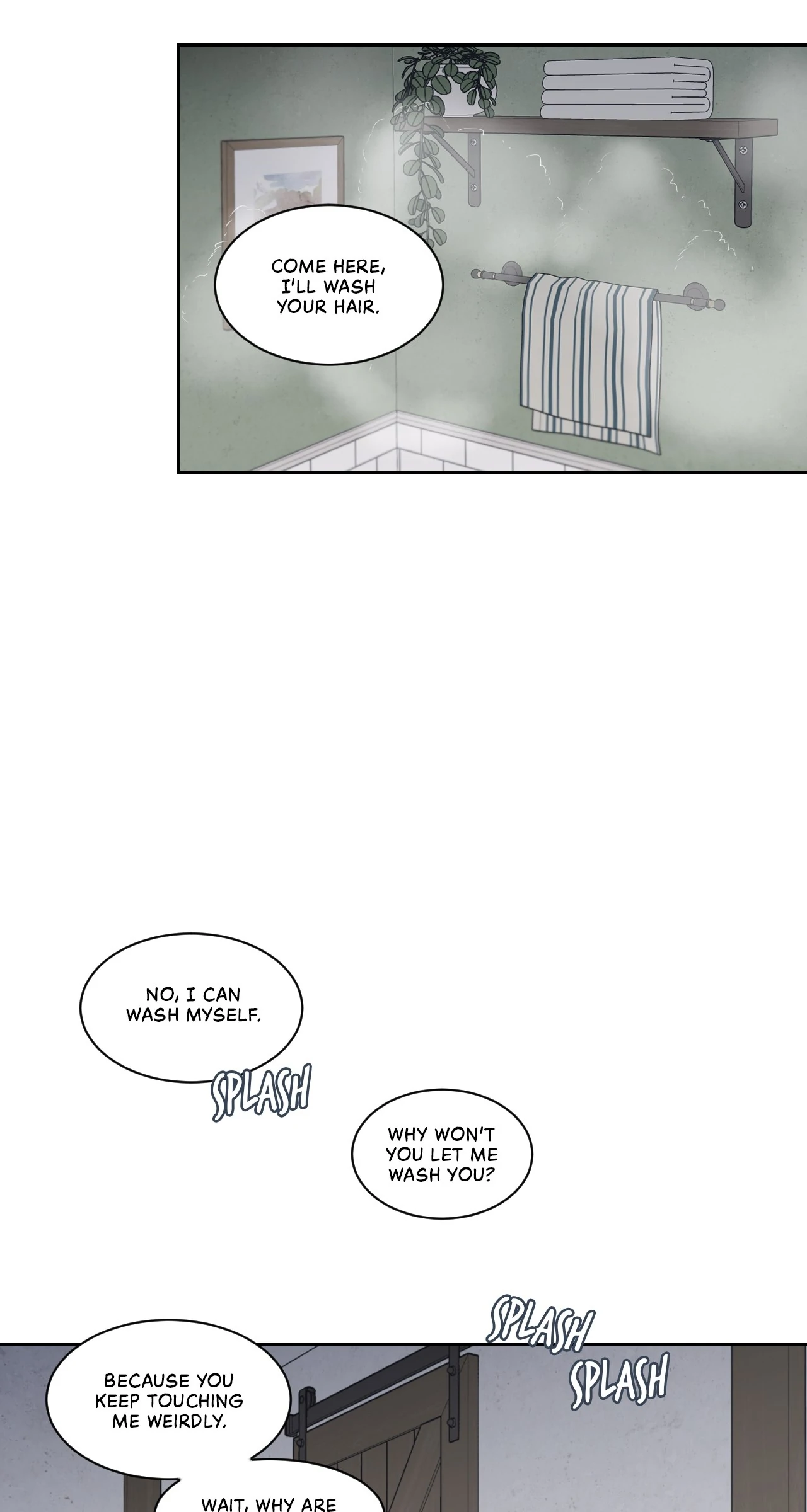 Within My Shadow 〘Official〙 - Chapter 44 manhwa