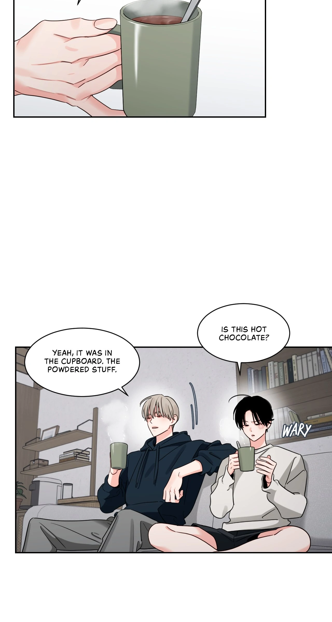 Within My Shadow 〘Official〙 - Chapter 44 manhwa