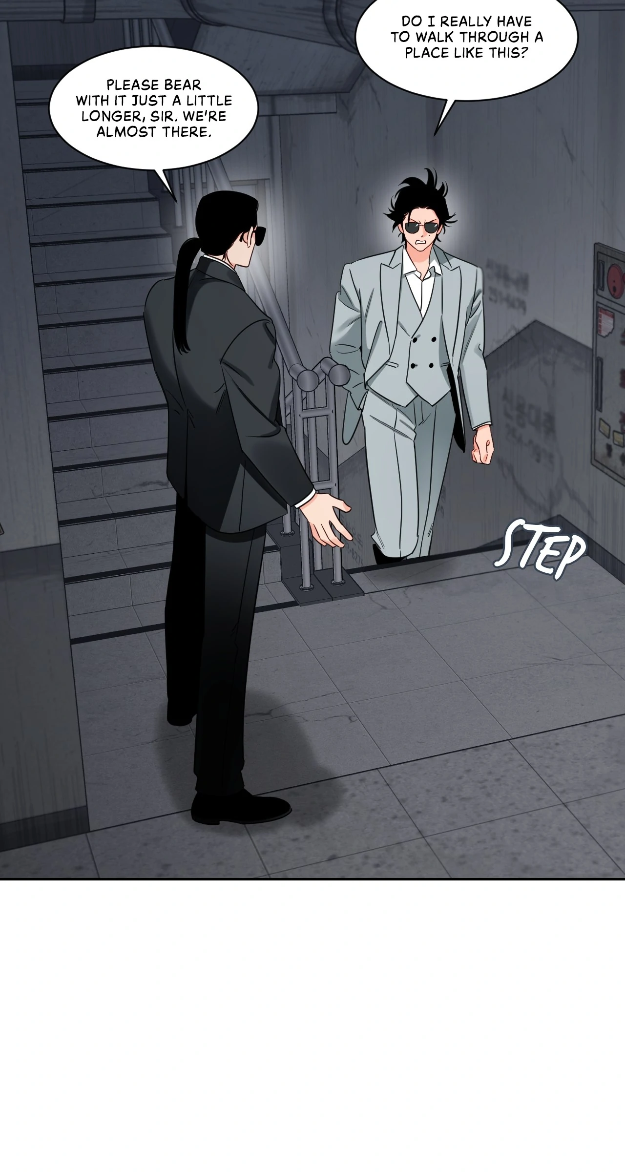 Within My Shadow 〘Official〙 - Chapter 44 manhwa