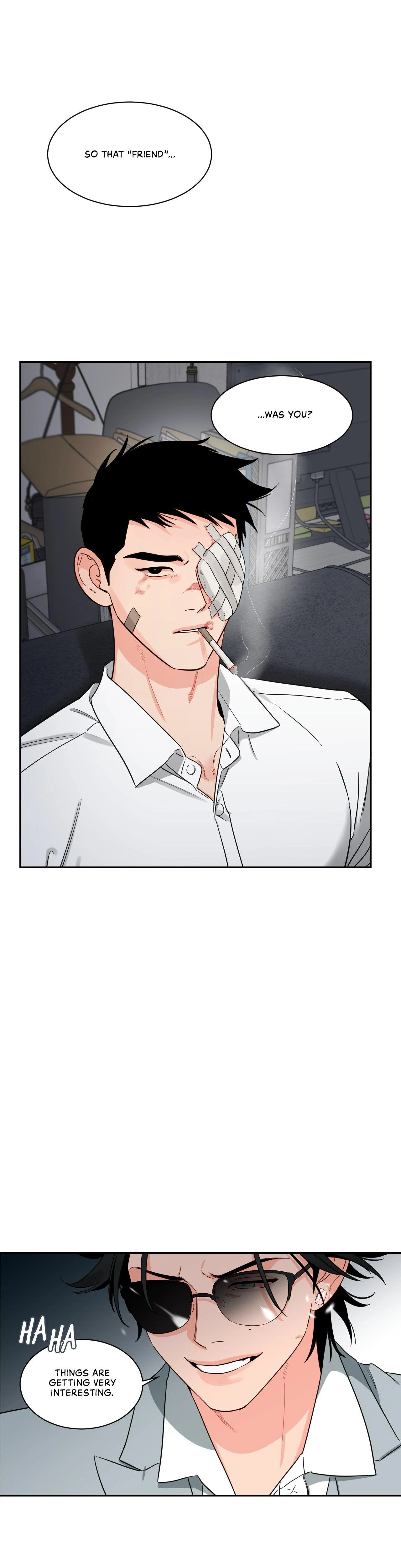 Within My Shadow 〘Official〙 - Chapter 45 manhwa