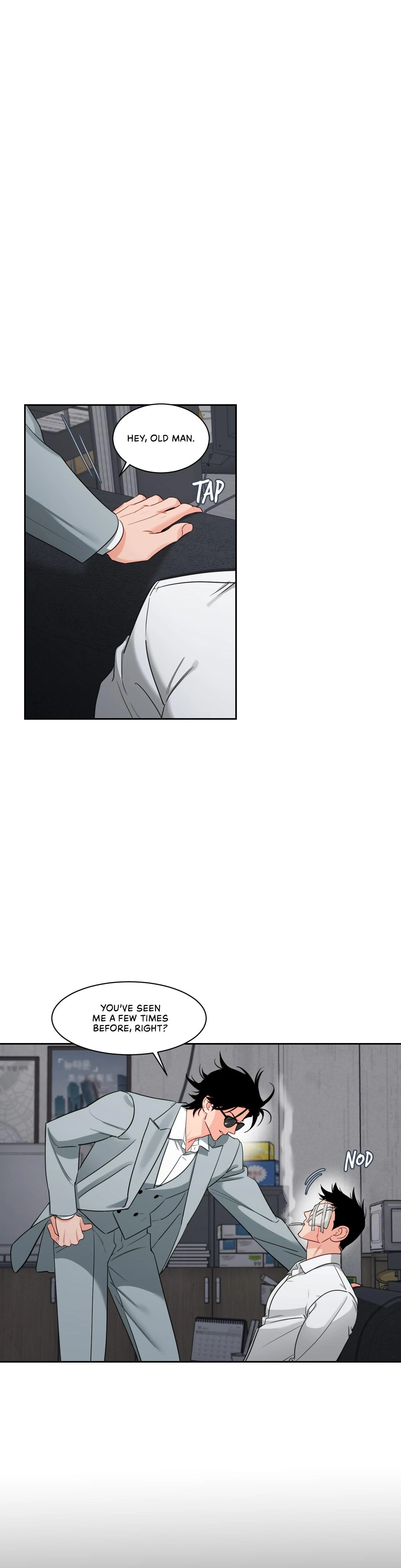 Within My Shadow 〘Official〙 - Chapter 45 manhwa