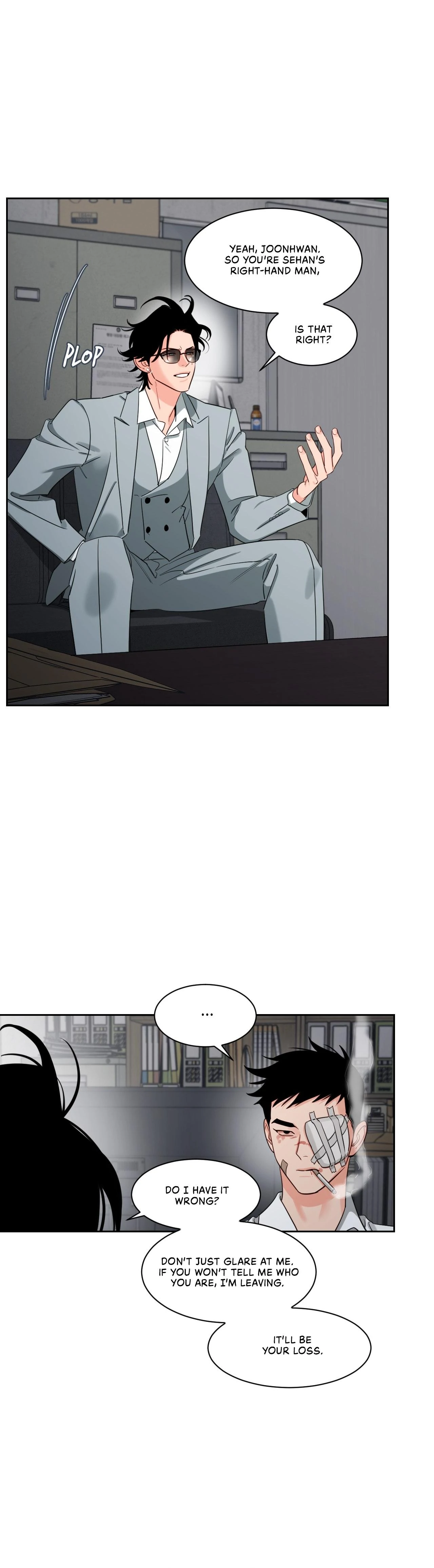 Within My Shadow 〘Official〙 - Chapter 45 manhwa