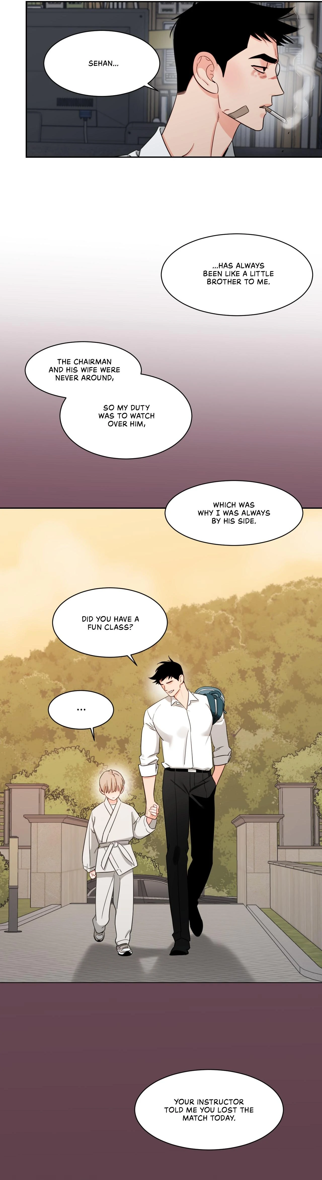 Within My Shadow 〘Official〙 - Chapter 45 manhwa