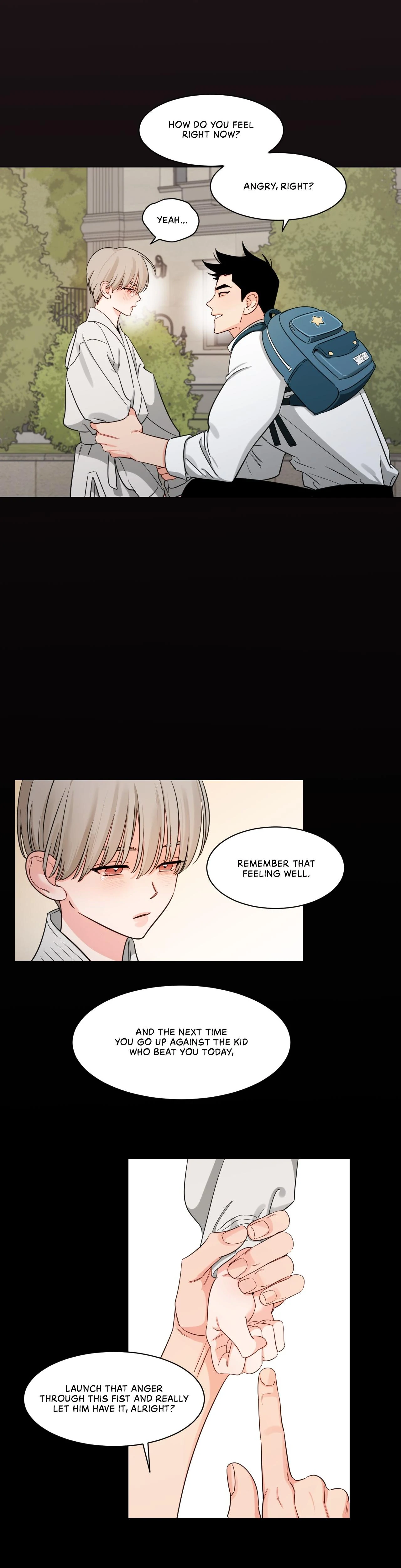Within My Shadow 〘Official〙 - Chapter 45 manhwa