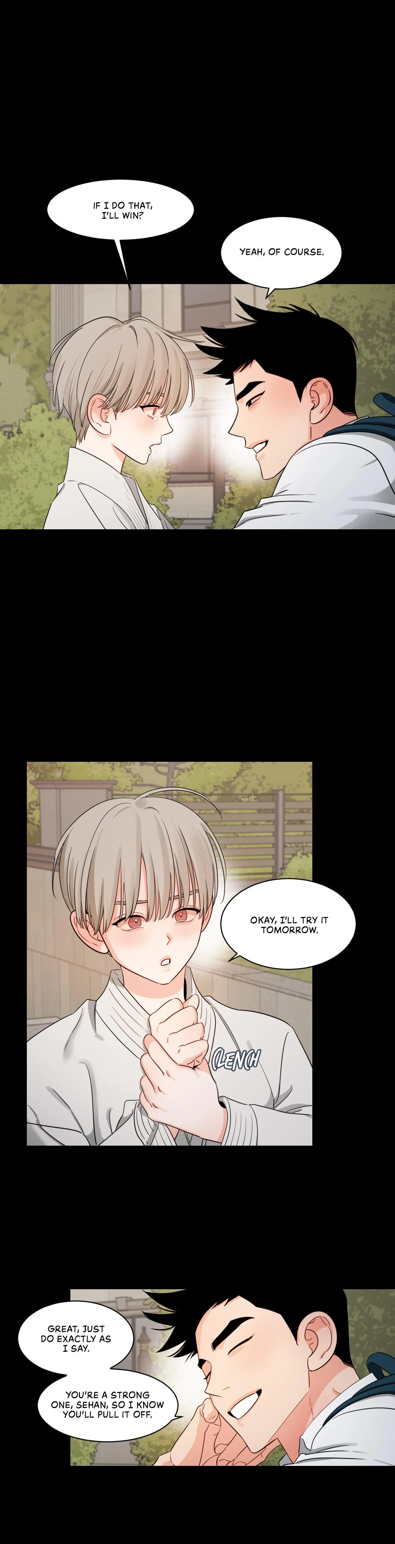Within My Shadow 〘Official〙 - Chapter 45 manhwa