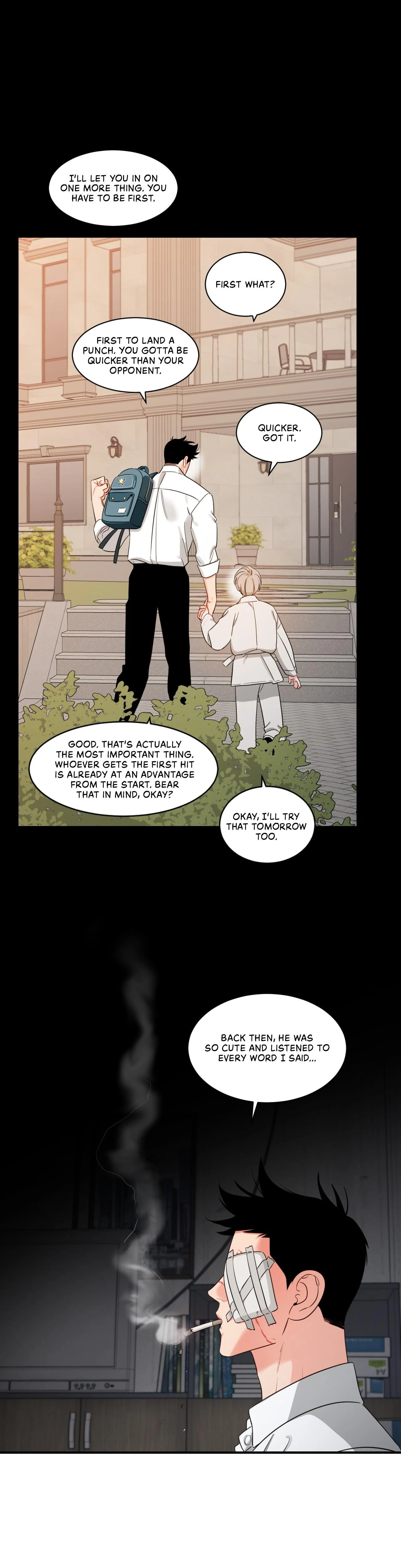 Within My Shadow 〘Official〙 - Chapter 45 manhwa