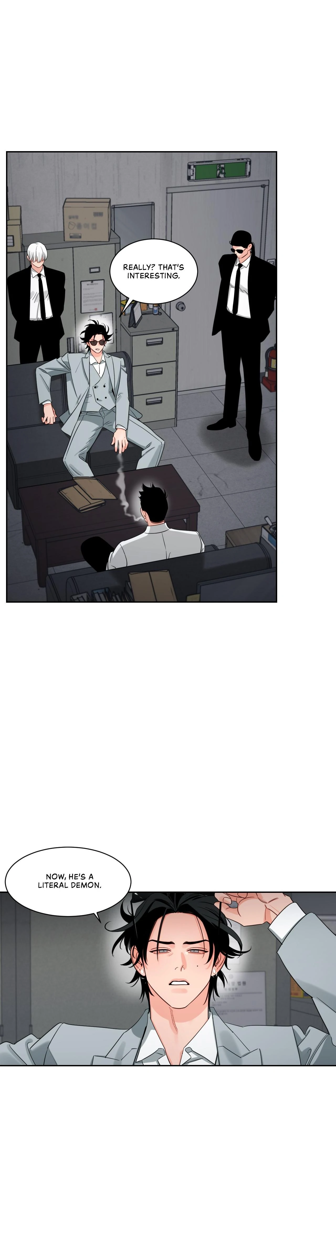 Within My Shadow 〘Official〙 - Chapter 45 manhwa