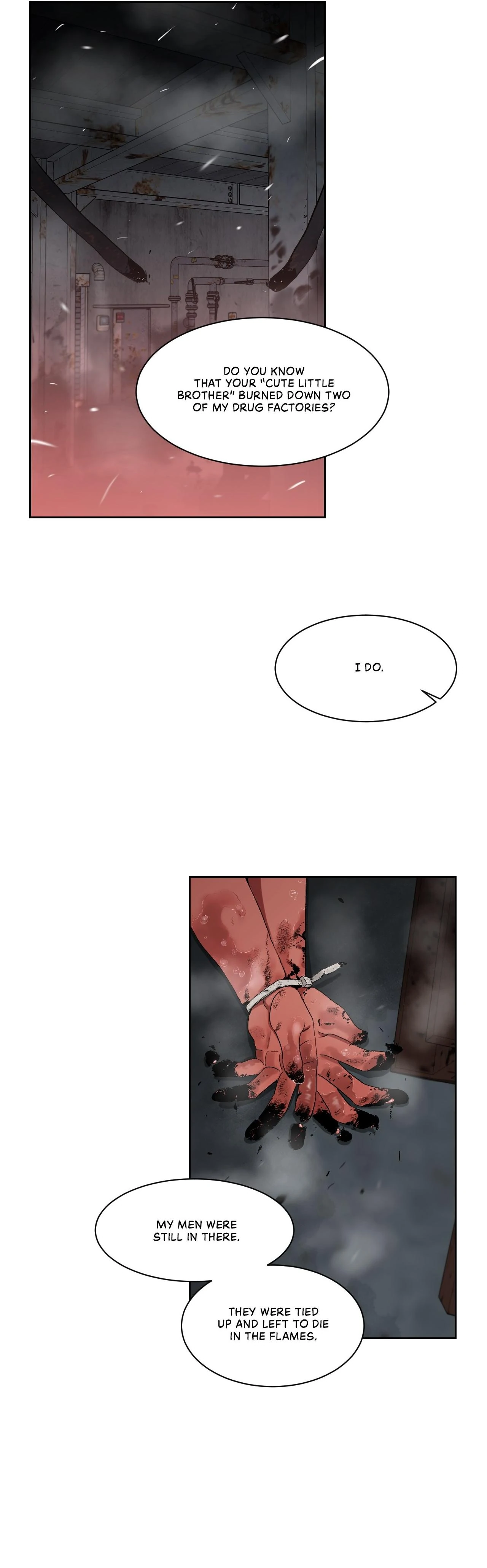 Within My Shadow 〘Official〙 - Chapter 45 manhwa