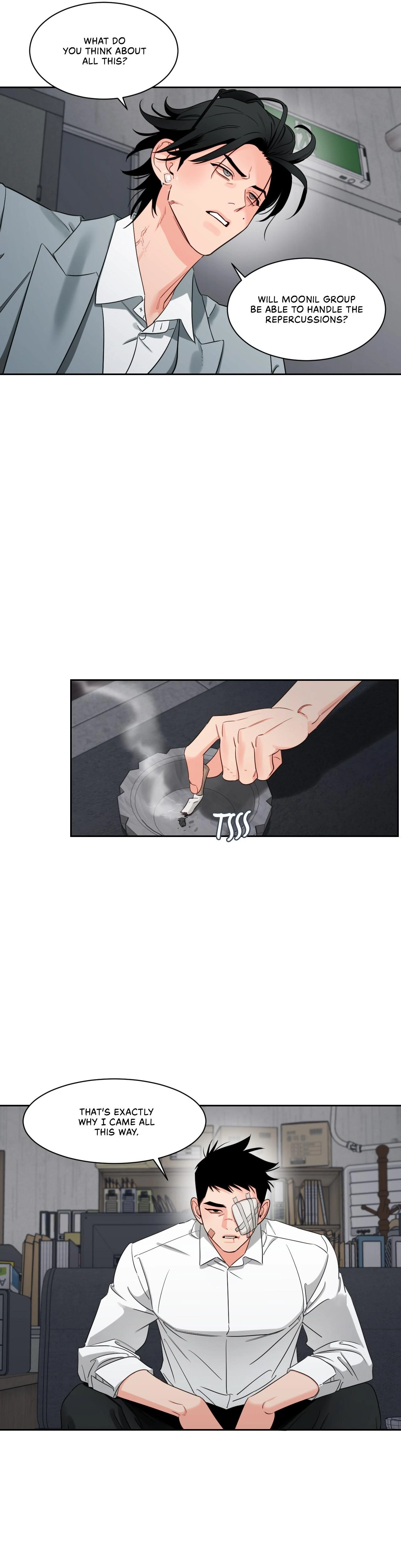 Within My Shadow 〘Official〙 - Chapter 45 manhwa