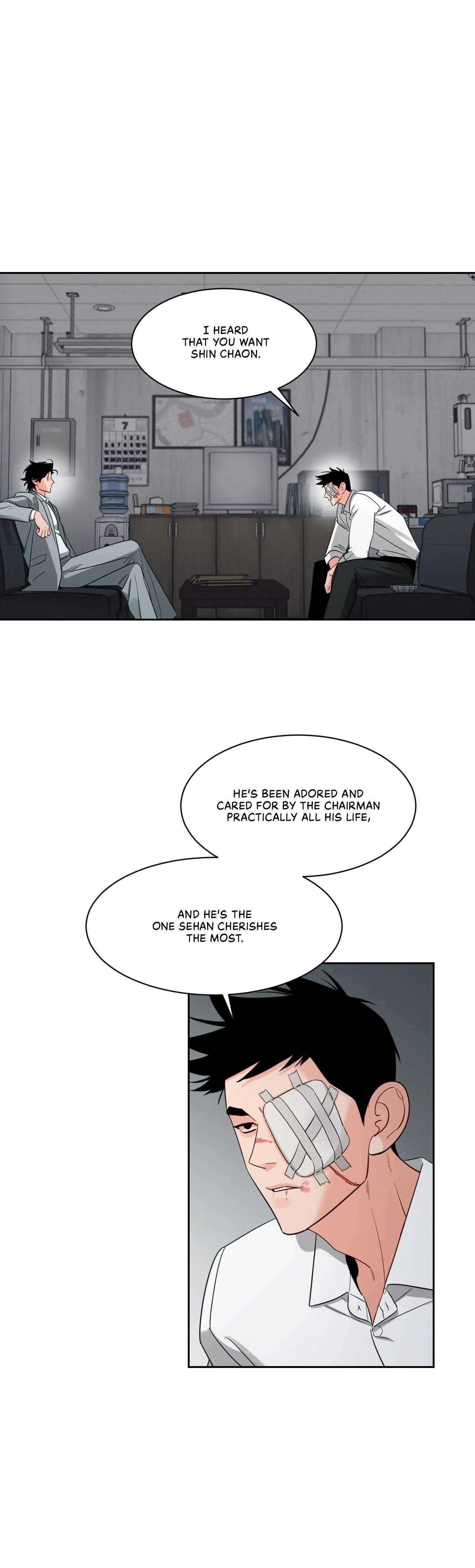 Within My Shadow 〘Official〙 - Chapter 45 manhwa