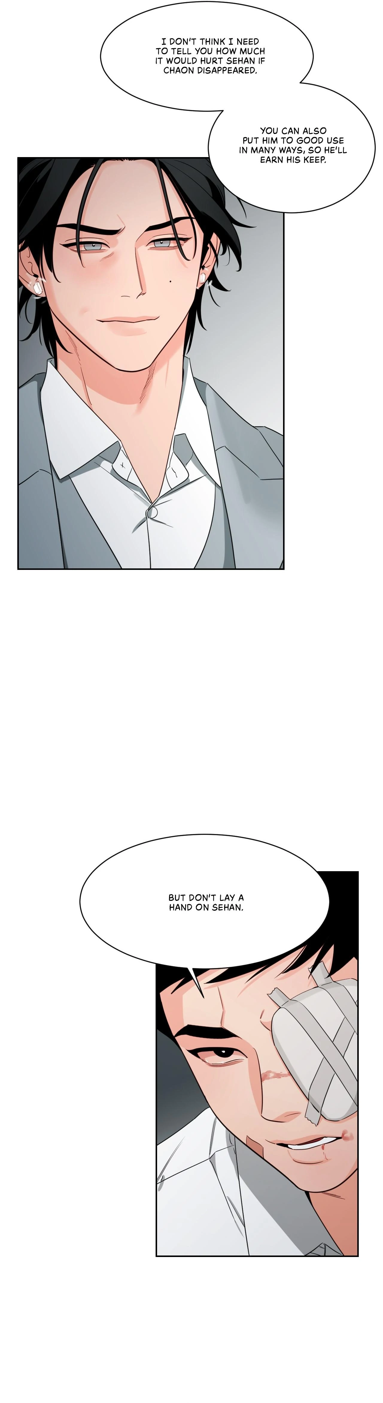 Within My Shadow 〘Official〙 - Chapter 45 manhwa