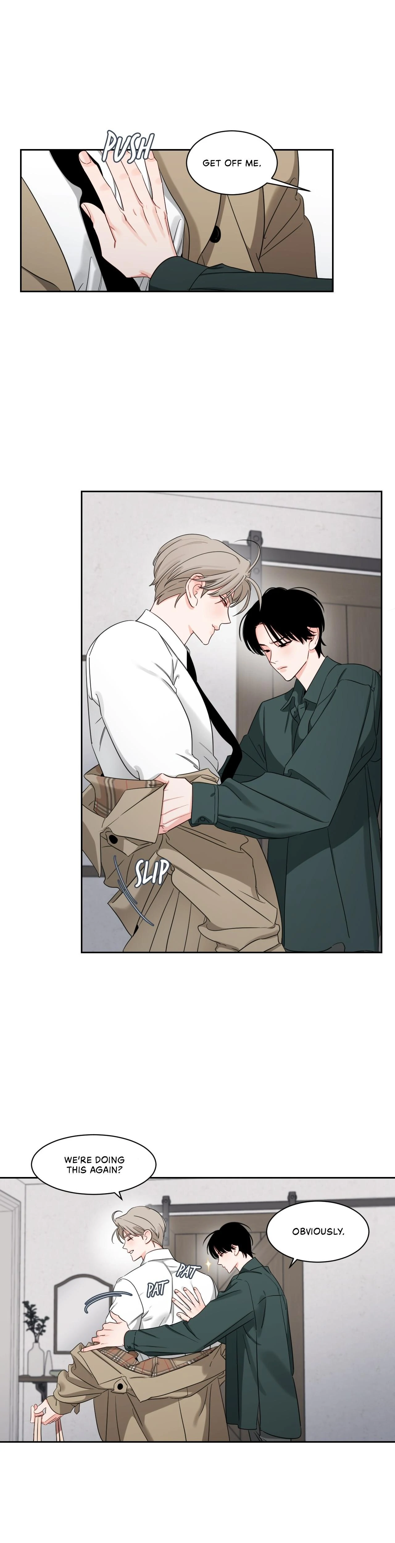 Within My Shadow 〘Official〙 - Chapter 45 manhwa