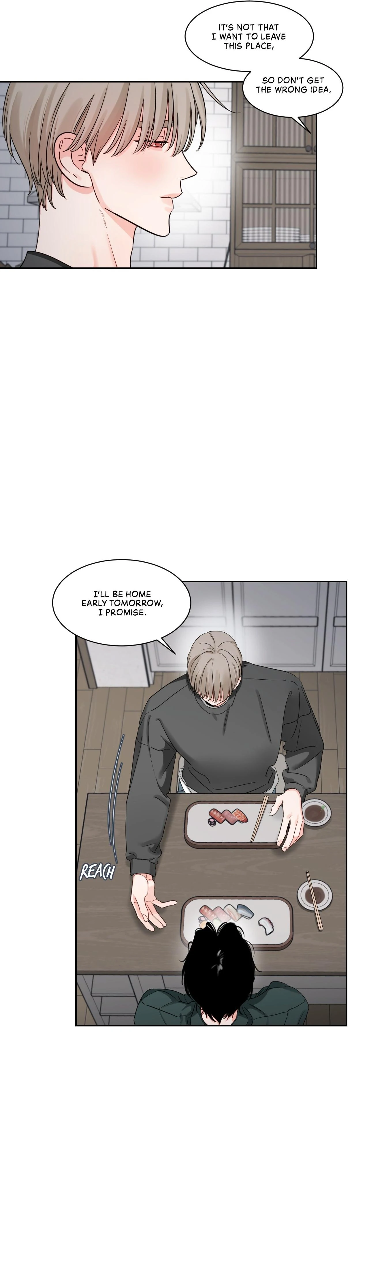 Within My Shadow 〘Official〙 - Chapter 45 manhwa