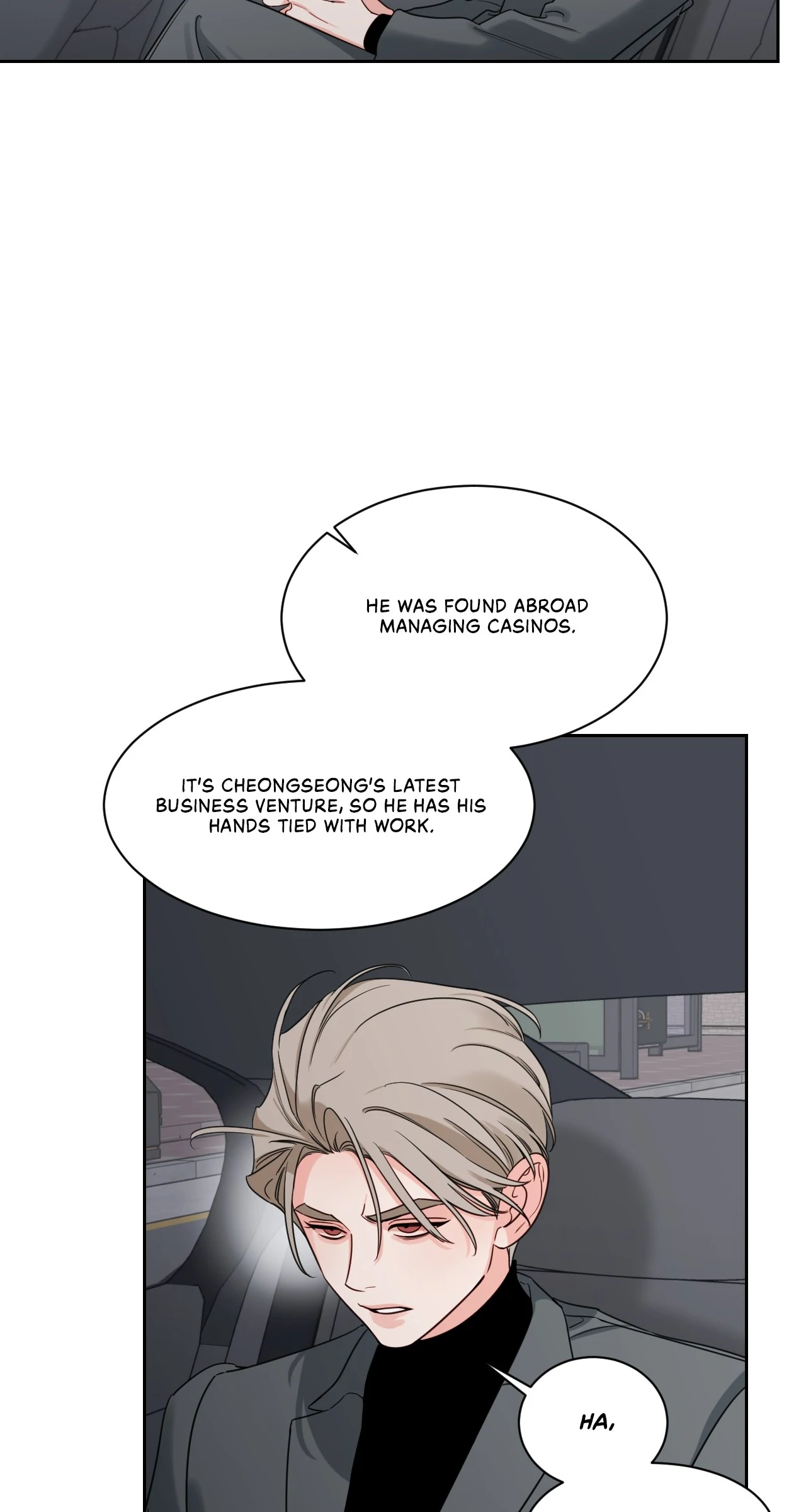 Within My Shadow 〘Official〙 - Chapter 46 manhwa