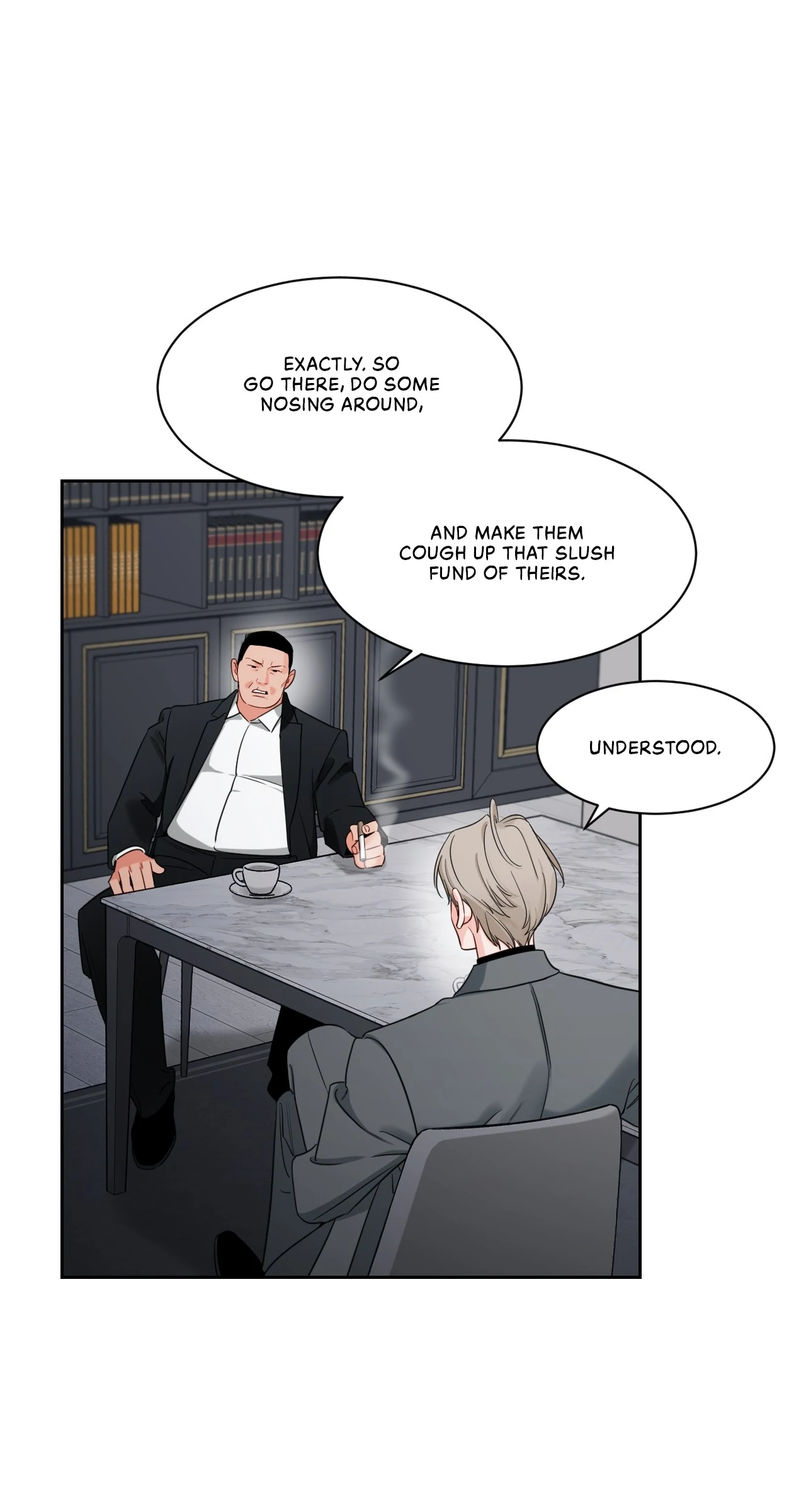 Within My Shadow 〘Official〙 - Chapter 46 manhwa
