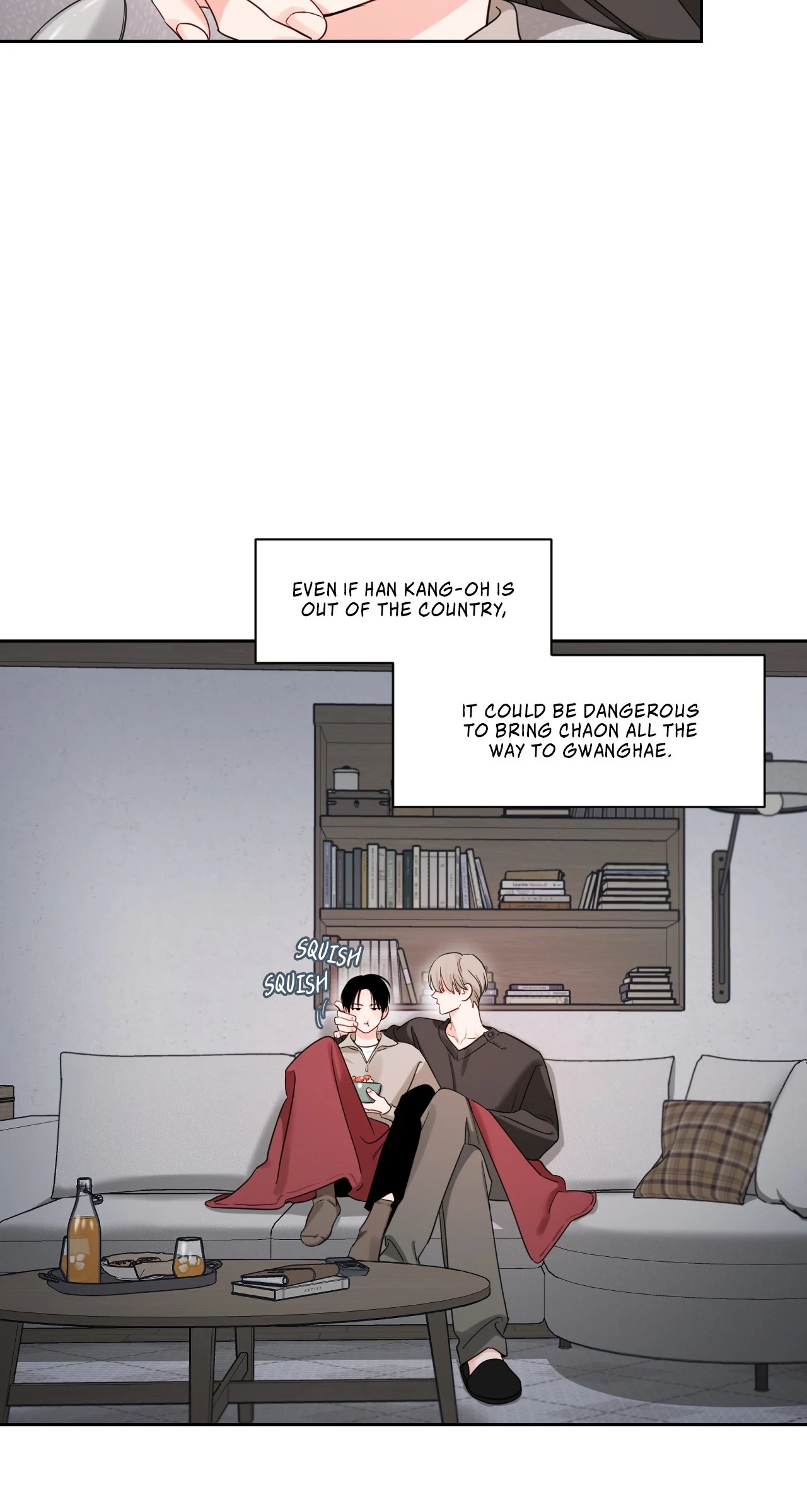 Within My Shadow 〘Official〙 - Chapter 46 manhwa
