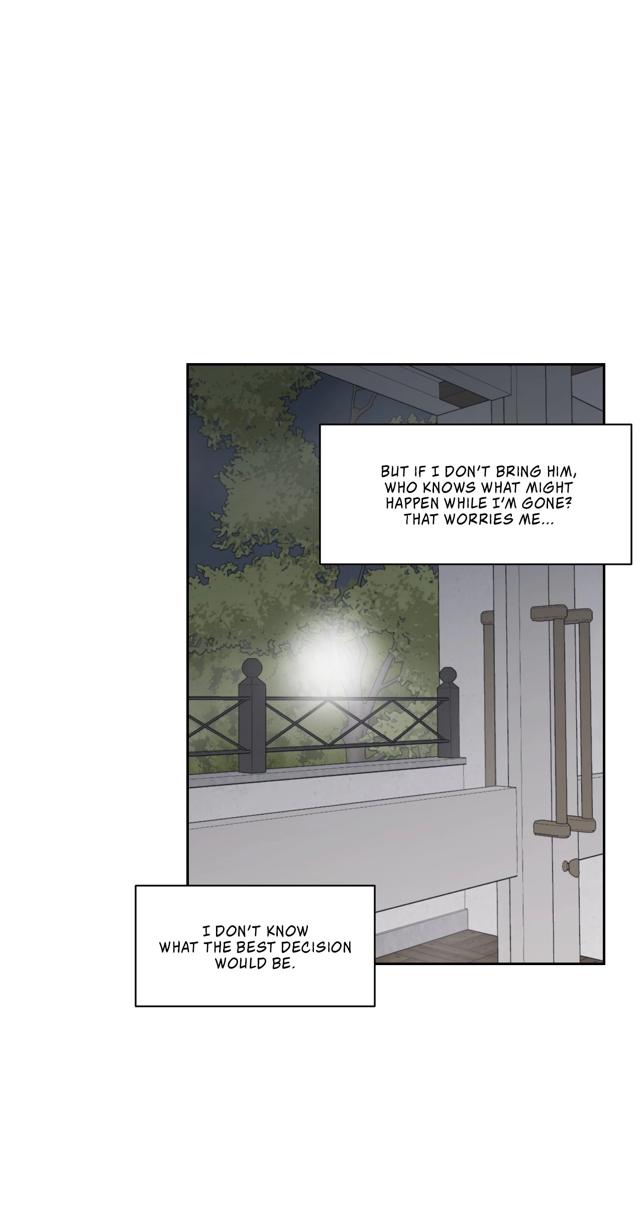 Within My Shadow 〘Official〙 - Chapter 46 manhwa