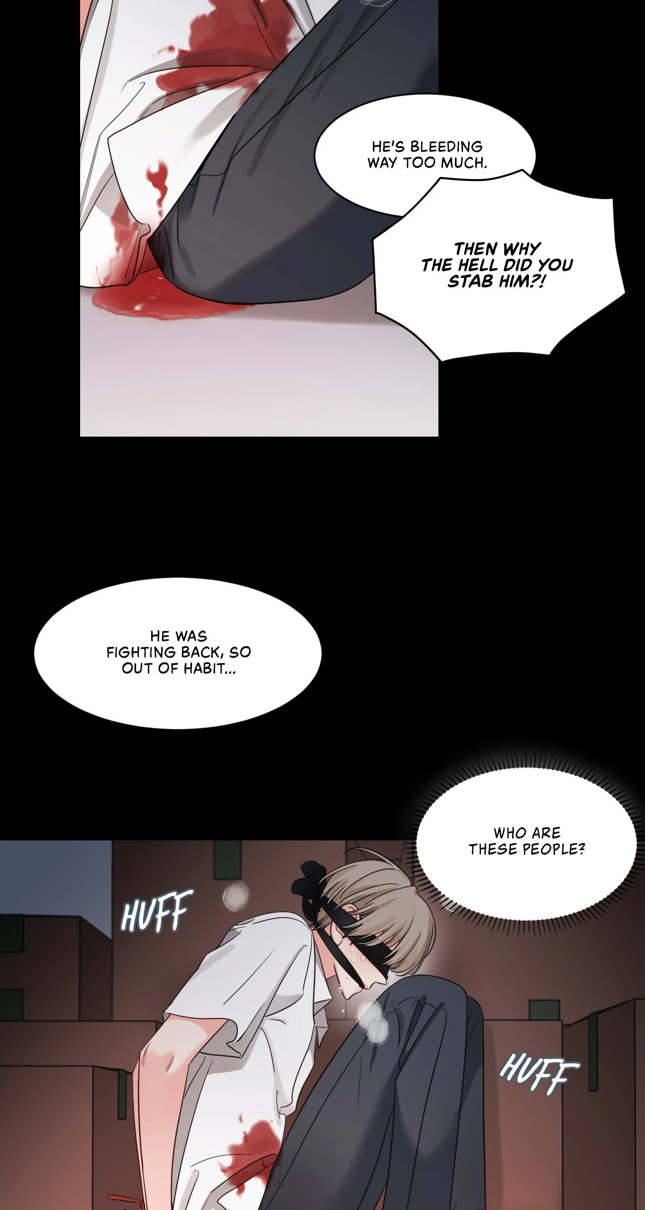 Within My Shadow 〘Official〙 - Chapter 46 manhwa