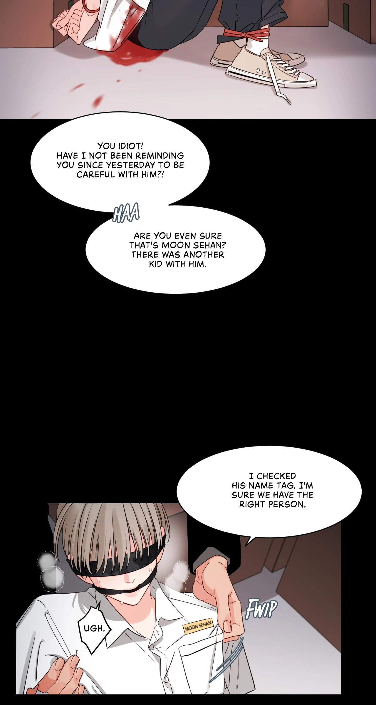 Within My Shadow 〘Official〙 - Chapter 46 manhwa