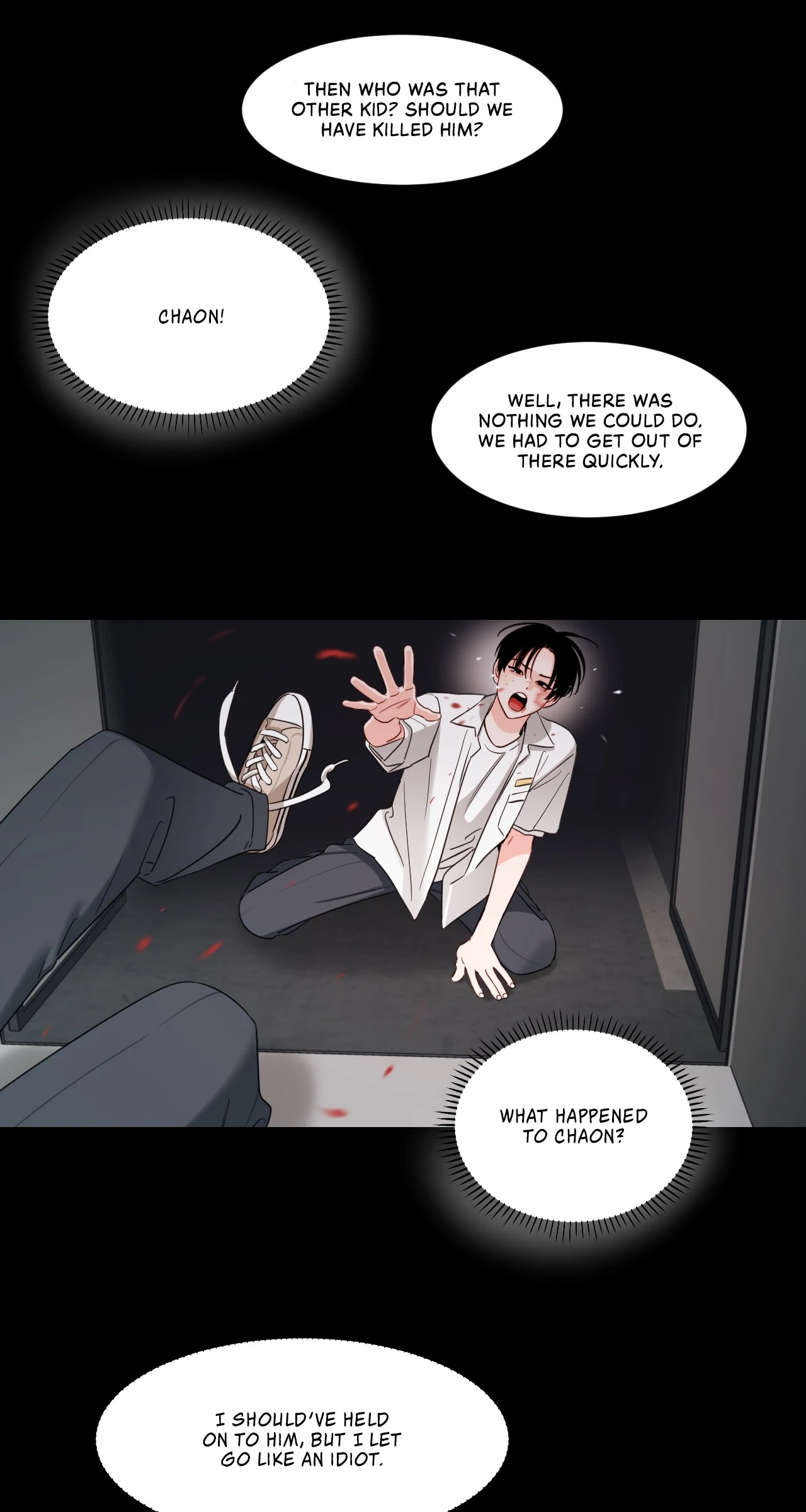Within My Shadow 〘Official〙 - Chapter 46 manhwa