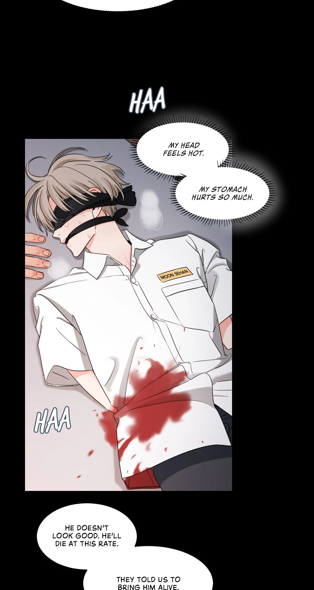 Within My Shadow 〘Official〙 - Chapter 46 manhwa