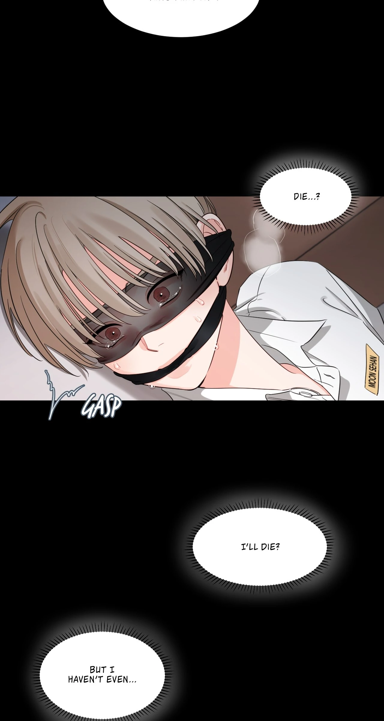 Within My Shadow 〘Official〙 - Chapter 46 manhwa