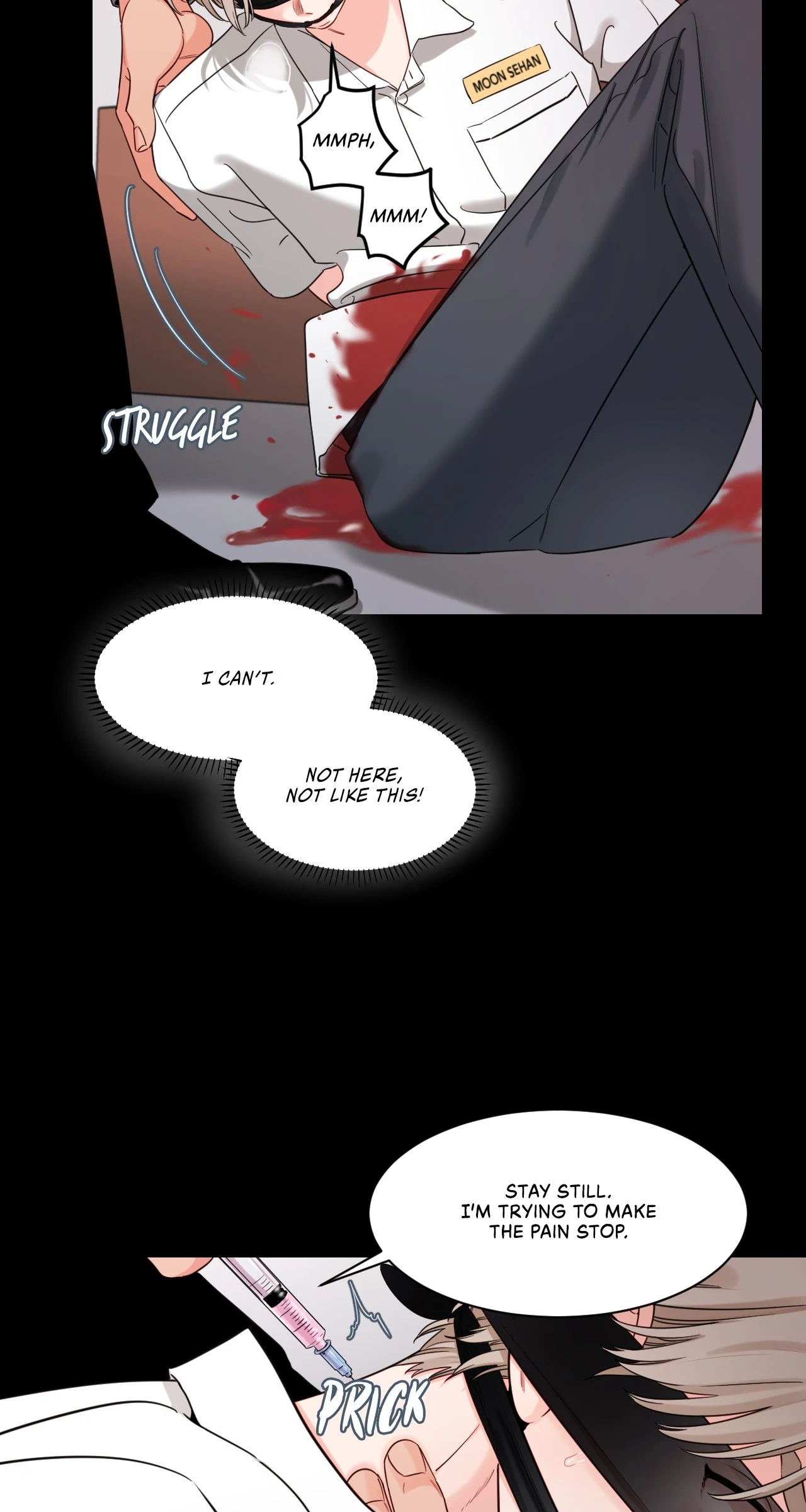 Within My Shadow 〘Official〙 - Chapter 46 manhwa