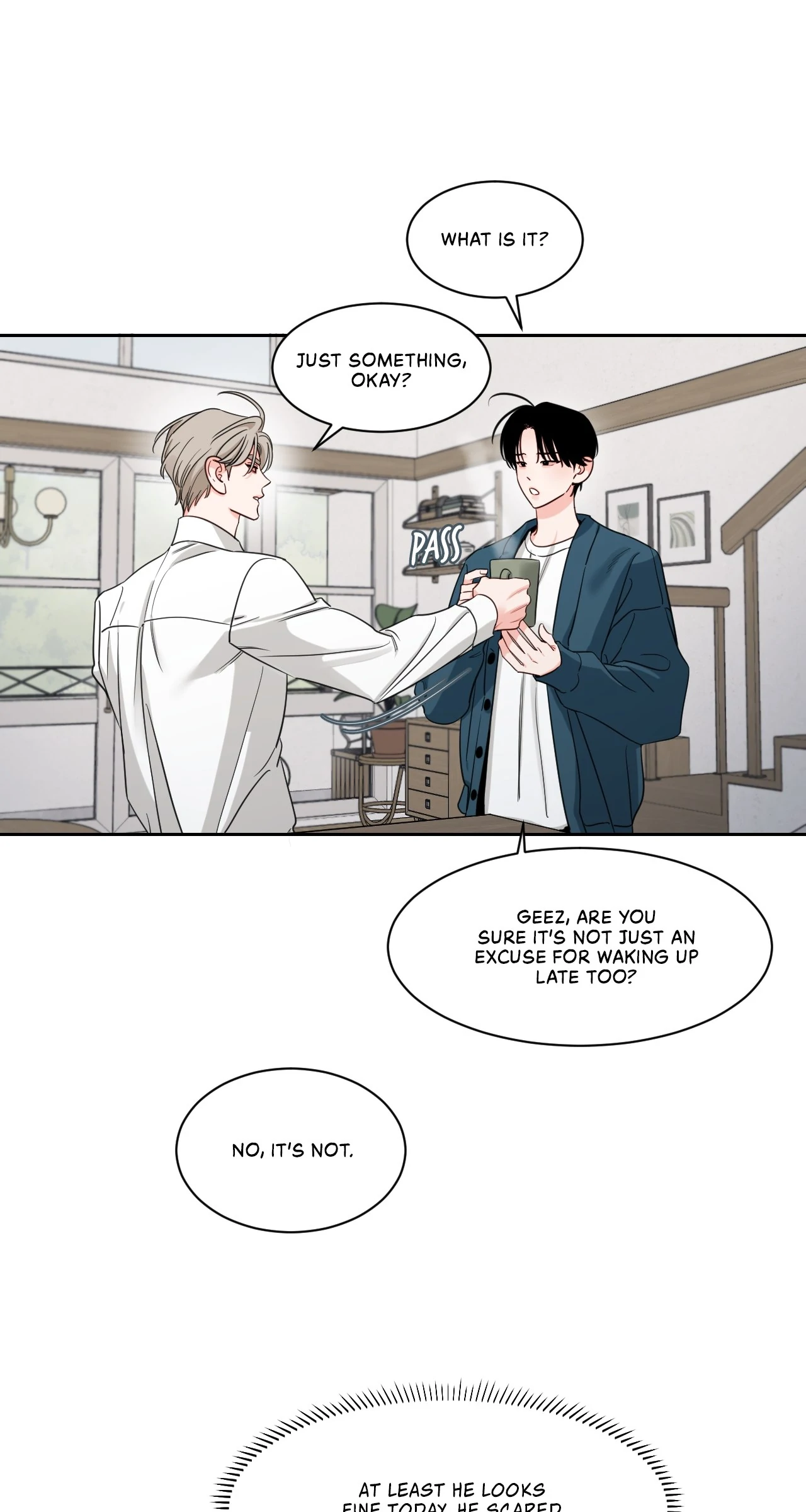 Within My Shadow 〘Official〙 - Chapter 47 manhwa